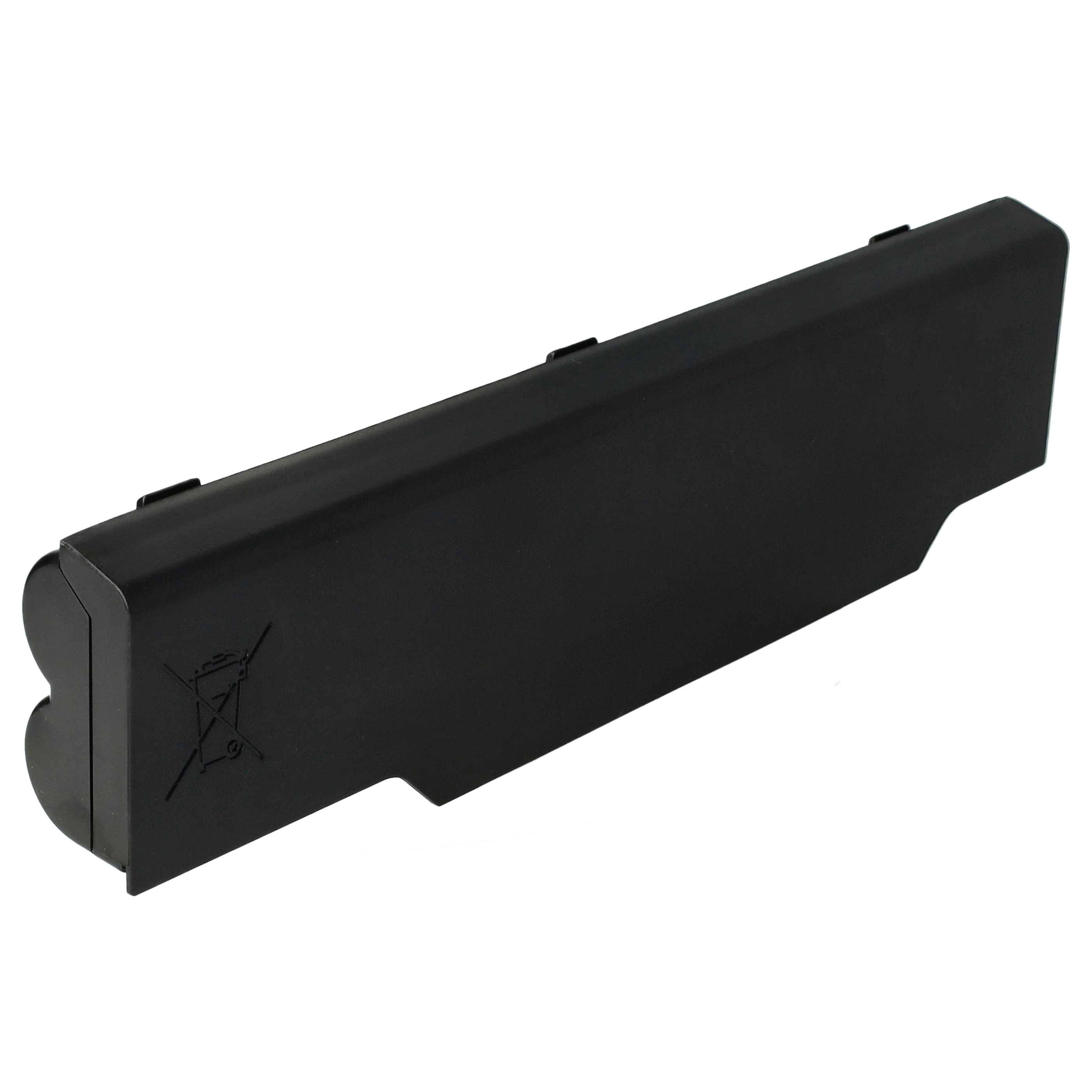 vhbw Akku kompatibel mit Fujitsu-Siemens LifeBook LH520, LH522, AH532, LH52/C, AH530/3A, AH531 Notebook (4400 mAh, 11,1 V, Li-Ion)