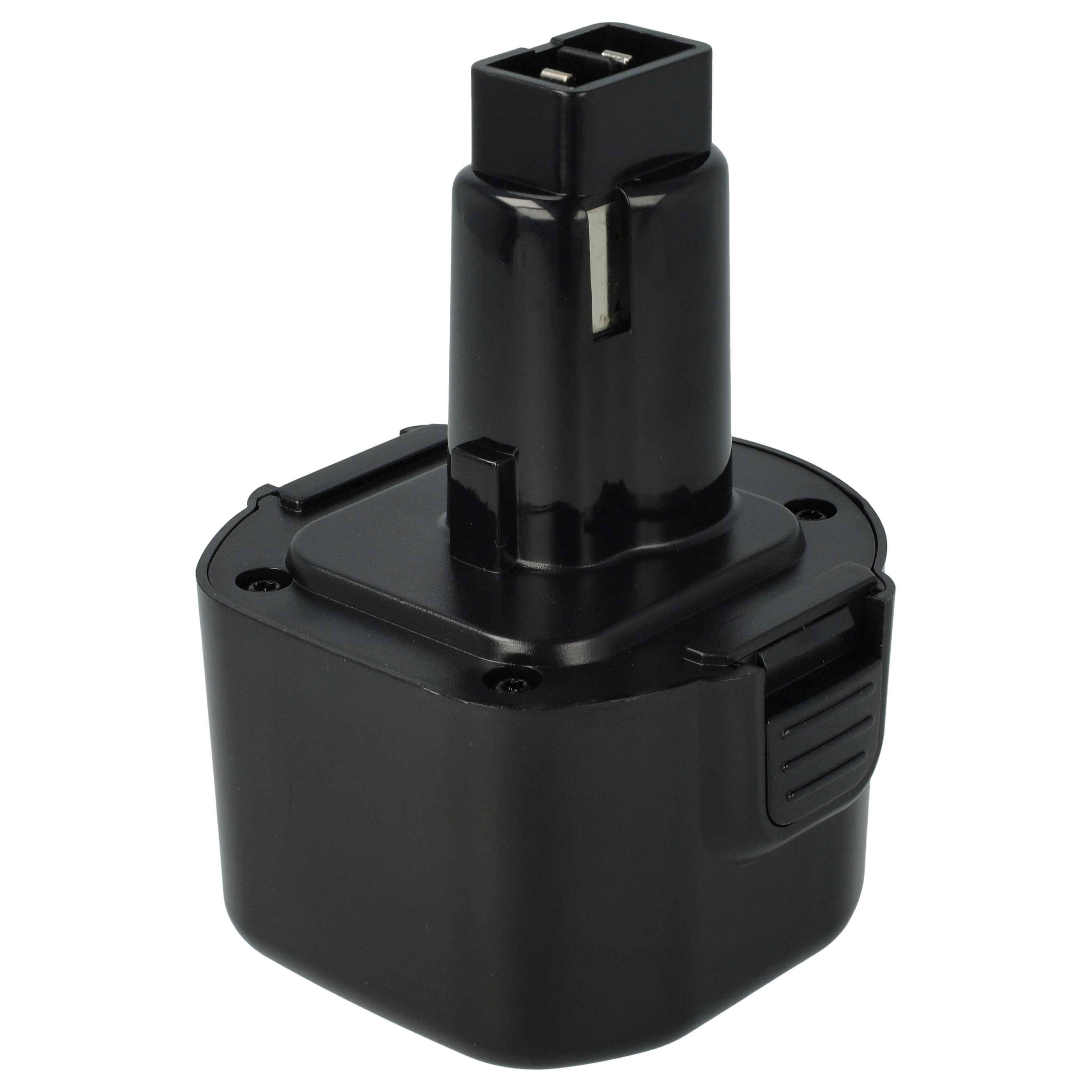 vhbw Akku kompatibel mit Black & Decker HP9096K, HP9096, PS120A, PS310, KC96, HP96K, KC2000FK, KC96CE Werkzeug (3000 mAh, NiMH, 9,6 V)