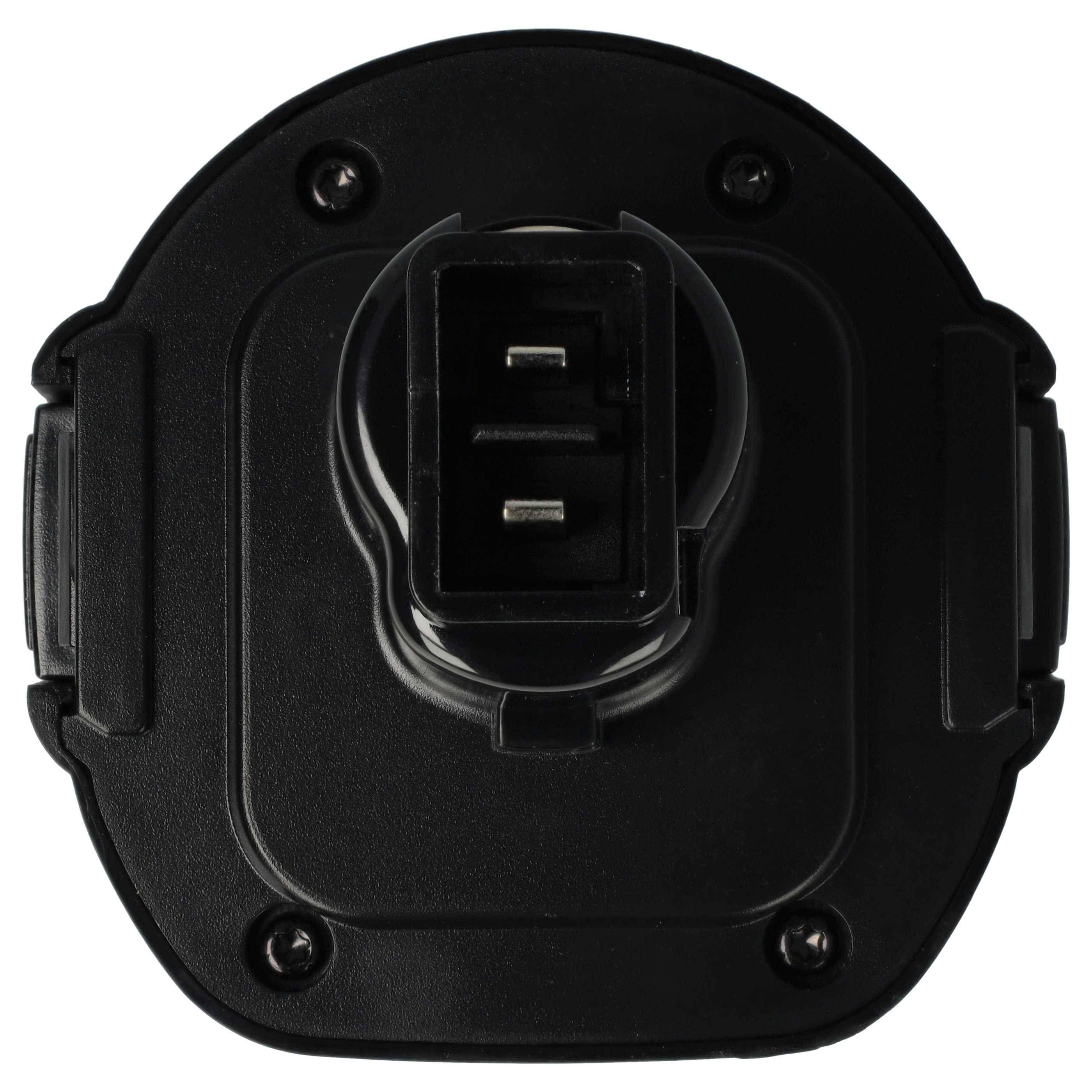 vhbw Akku kompatibel mit Black & Decker HP9096K, HP9096, PS120A, PS310, KC96, HP96K, KC2000FK, KC96CE Werkzeug (3000 mAh, NiMH, 9,6 V)