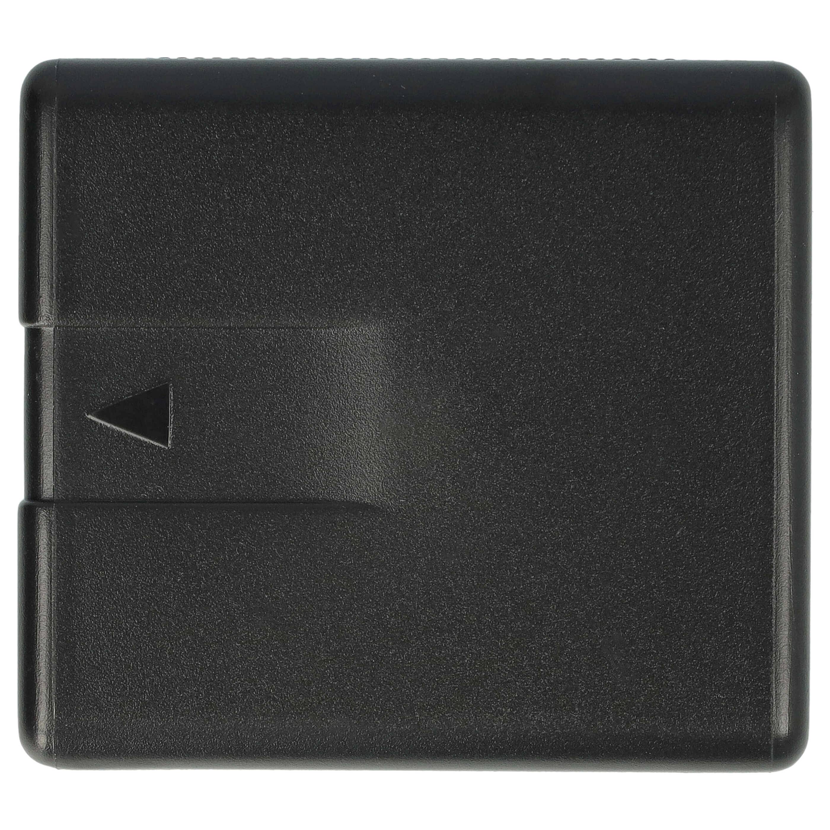 vhbw Akku Ersatz für Panasonic VW-VBN260E, VW-VBN260 für Videokamera Camcorder (3300 mAh, 7,2 V, Li-Ion) + Infochip