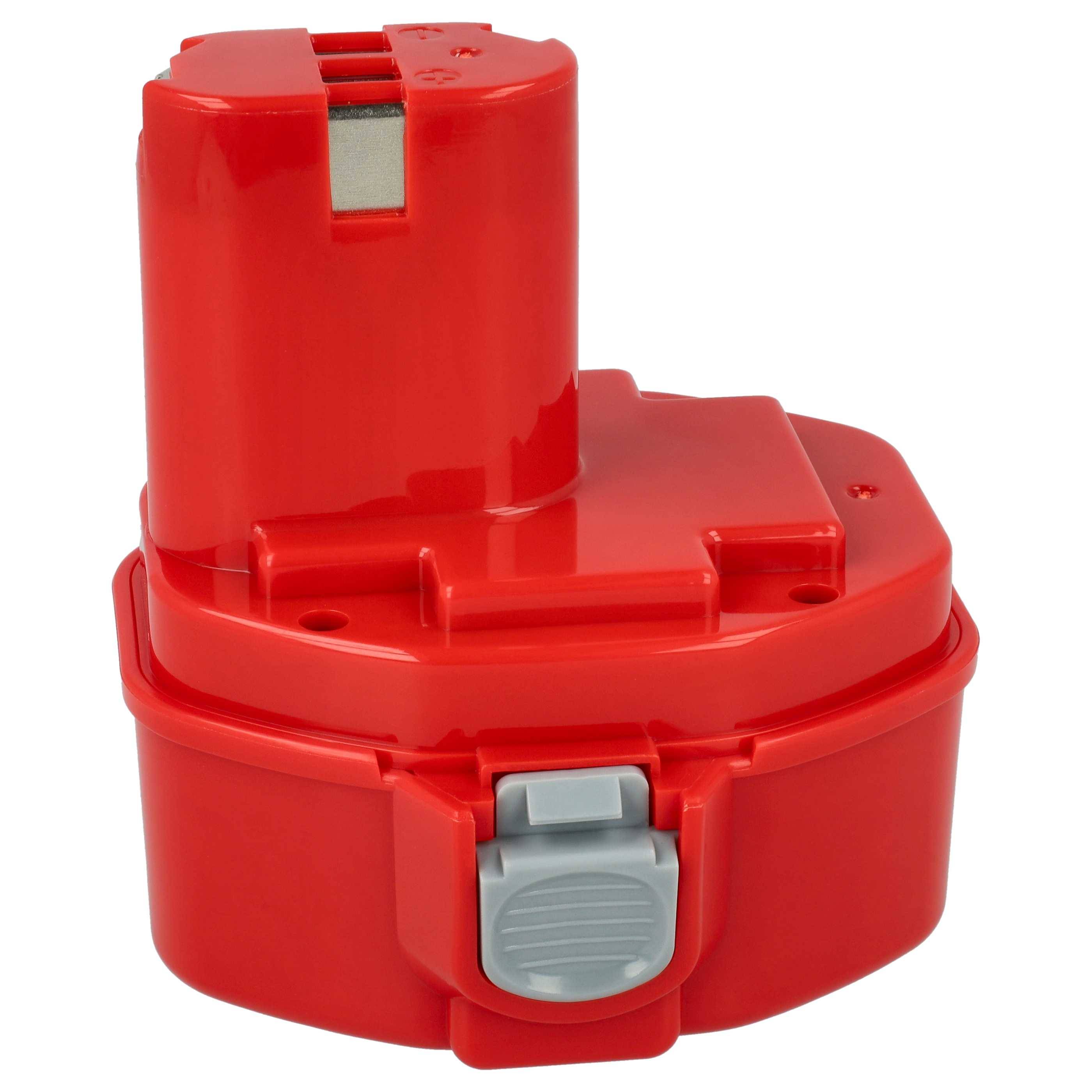 vhbw 2x Akku kompatibel mit Makita 6336DWA, 6336D, 6336DWAE, 6333DA, 6333DWAE, 6333DWA, 6333DWBE Werkzeug (3000 mAh, NiMH, 14,4 V)