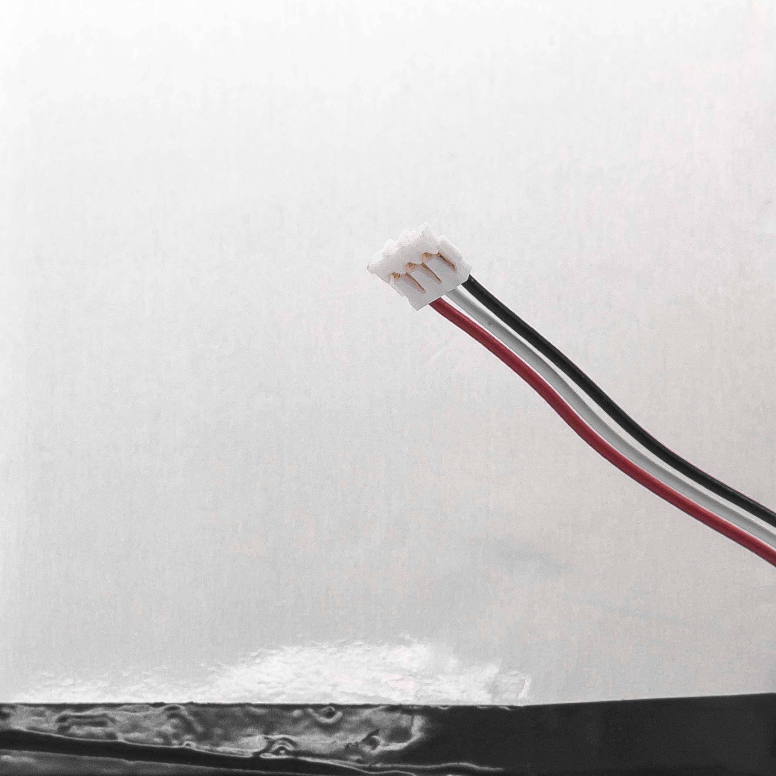 vhbw Akku Ersatz für Garmin 361-00046-00, 361-00046-07 für GPS Navigation Navi (1000mAh, 3,7V, Li-Polymer)