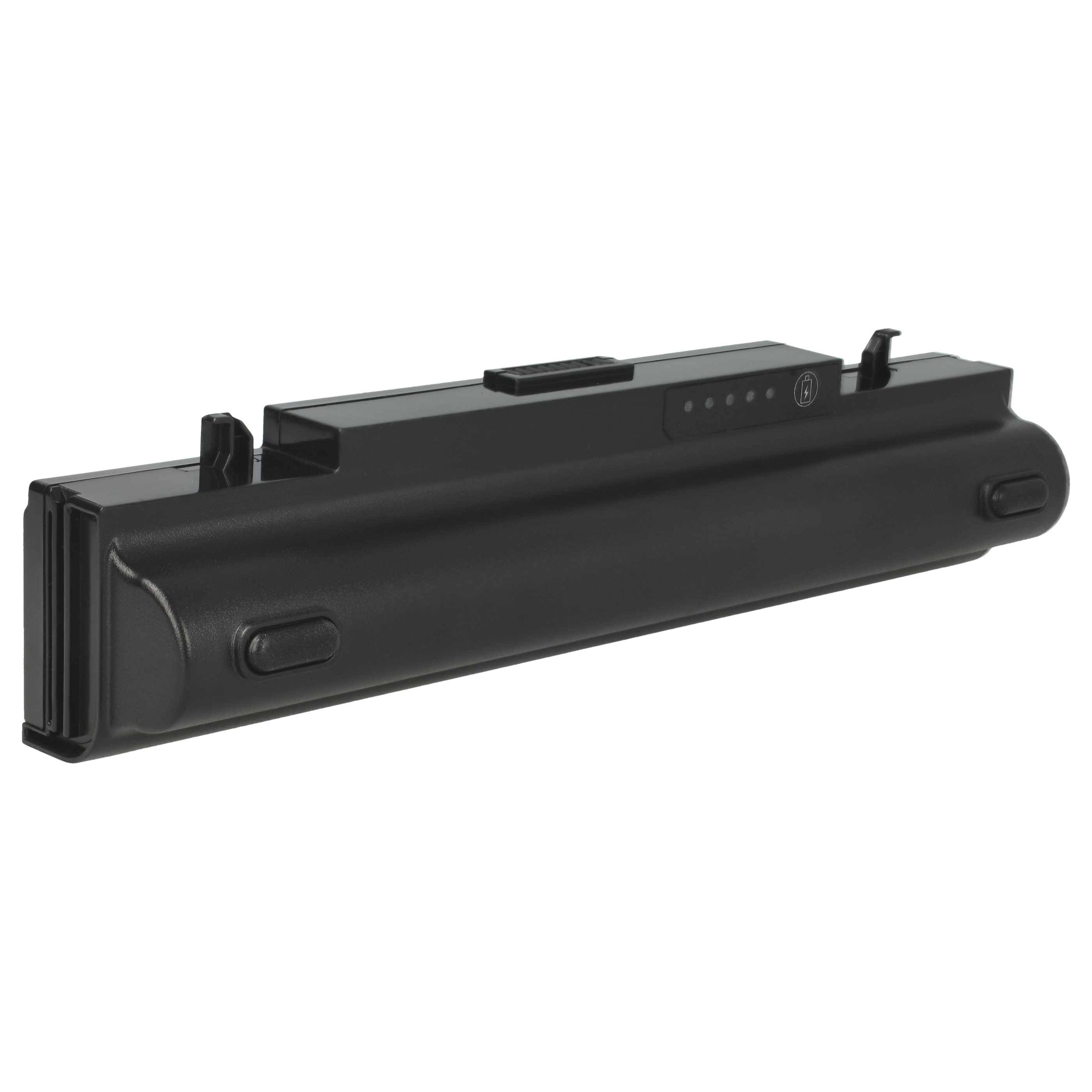 vhbw Li-Ion Akku kompatibel mit Samsung NP-R519 | NP-R530, NP-R540, NP-RF510 Notebook Laptop (6600mAh, 11.1V) schwarz - für AA-PB9NC6B, AA-PB9NS6B
