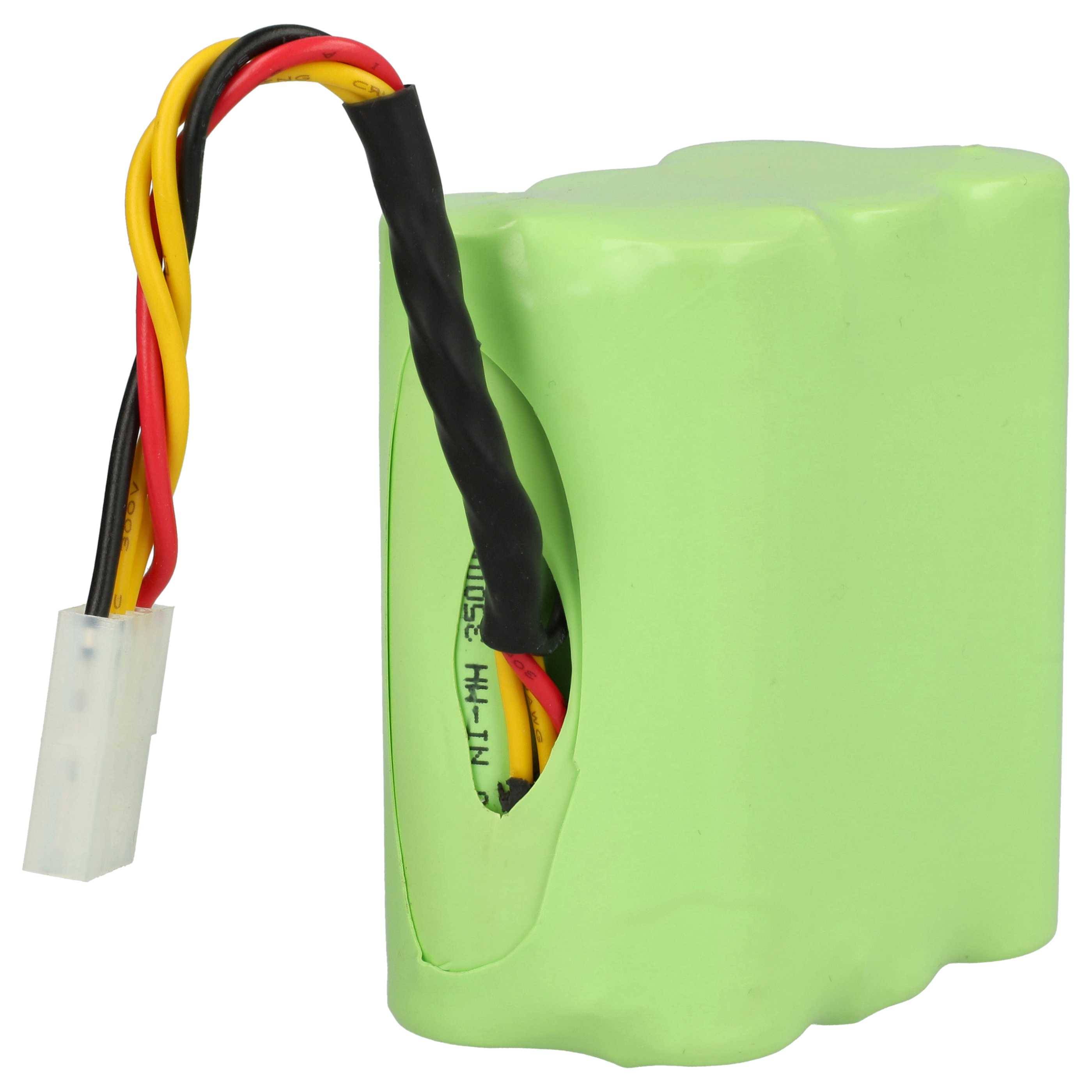 vhbw Ni-MH Ersatzakku Akku 3500mAh (7.2V) kompatibel mit Neato Robotics, Neato Signature Pro, Essential Saugroboter Staubsauger Roboter