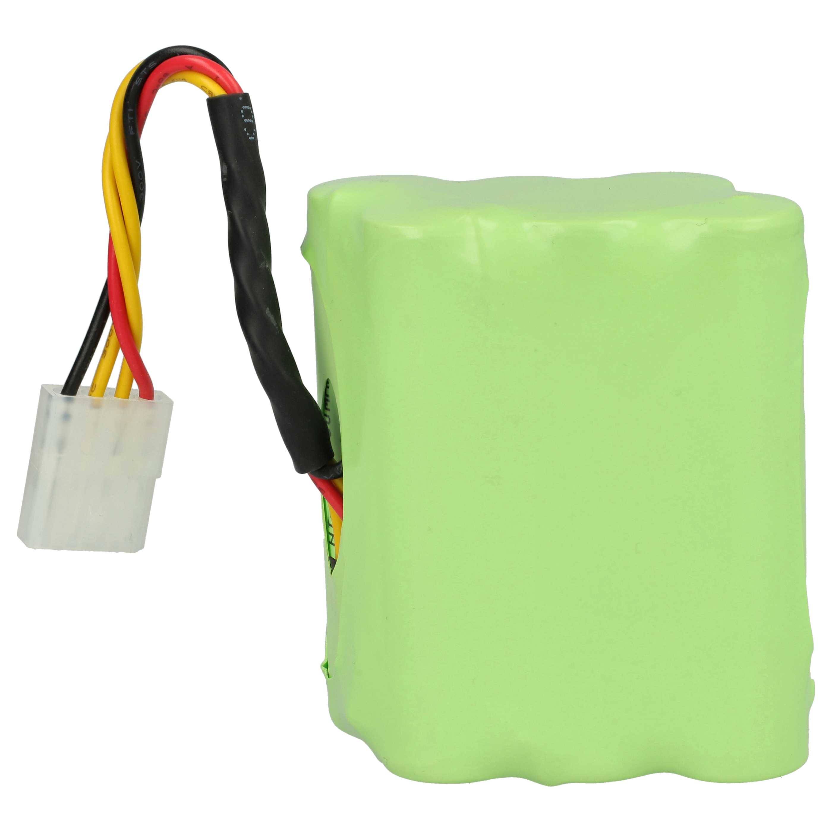 vhbw Ni-MH Ersatzakku Akku 3500mAh (7.2V) kompatibel mit Neato Robotics, Neato Signature Pro, Essential Saugroboter Staubsauger Roboter
