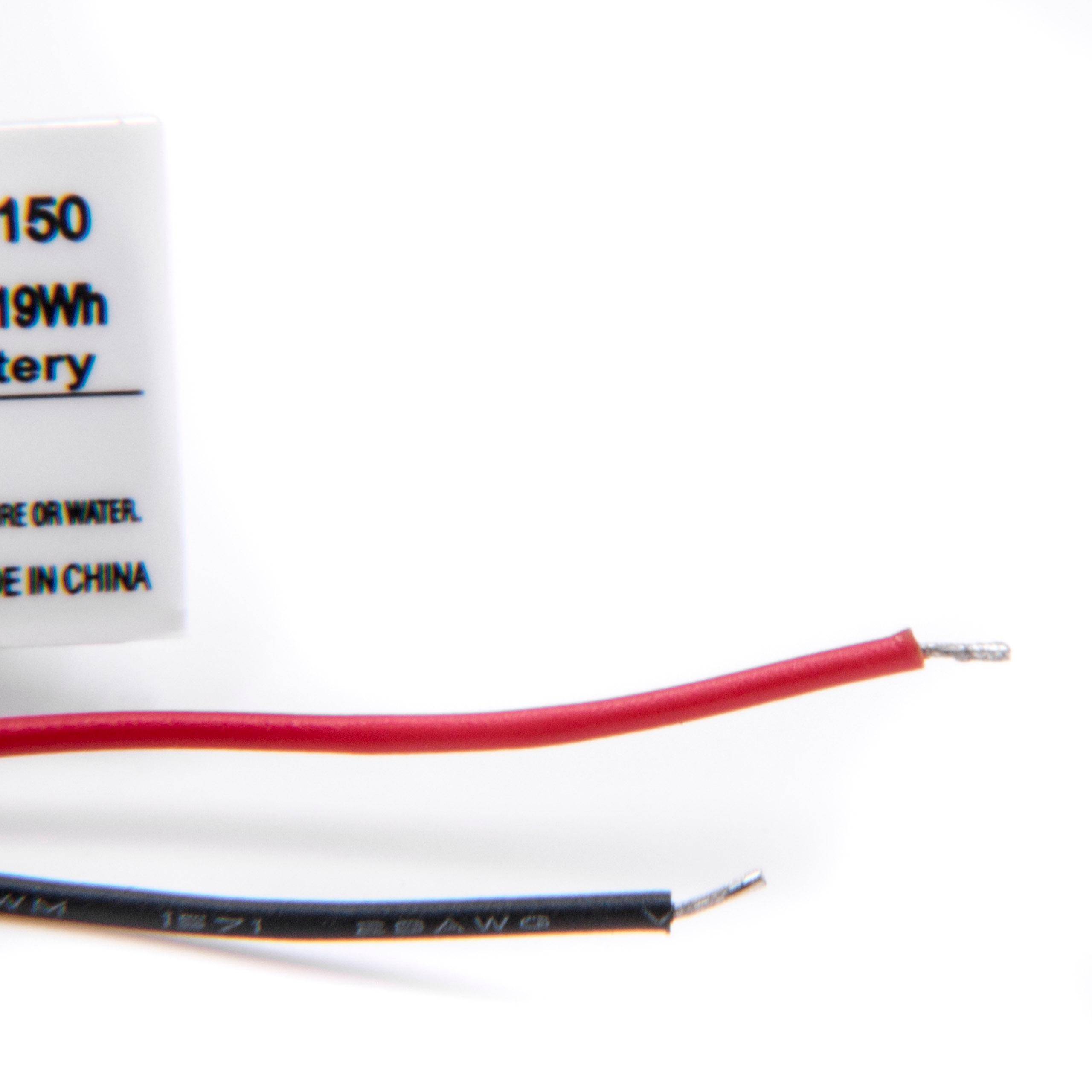 vhbw 1x Akku Ersatz für Apple 616-0150, 616-0548 für MP3-Player Musik Player (50 mAh, 3,7 V, Li-Polymer)