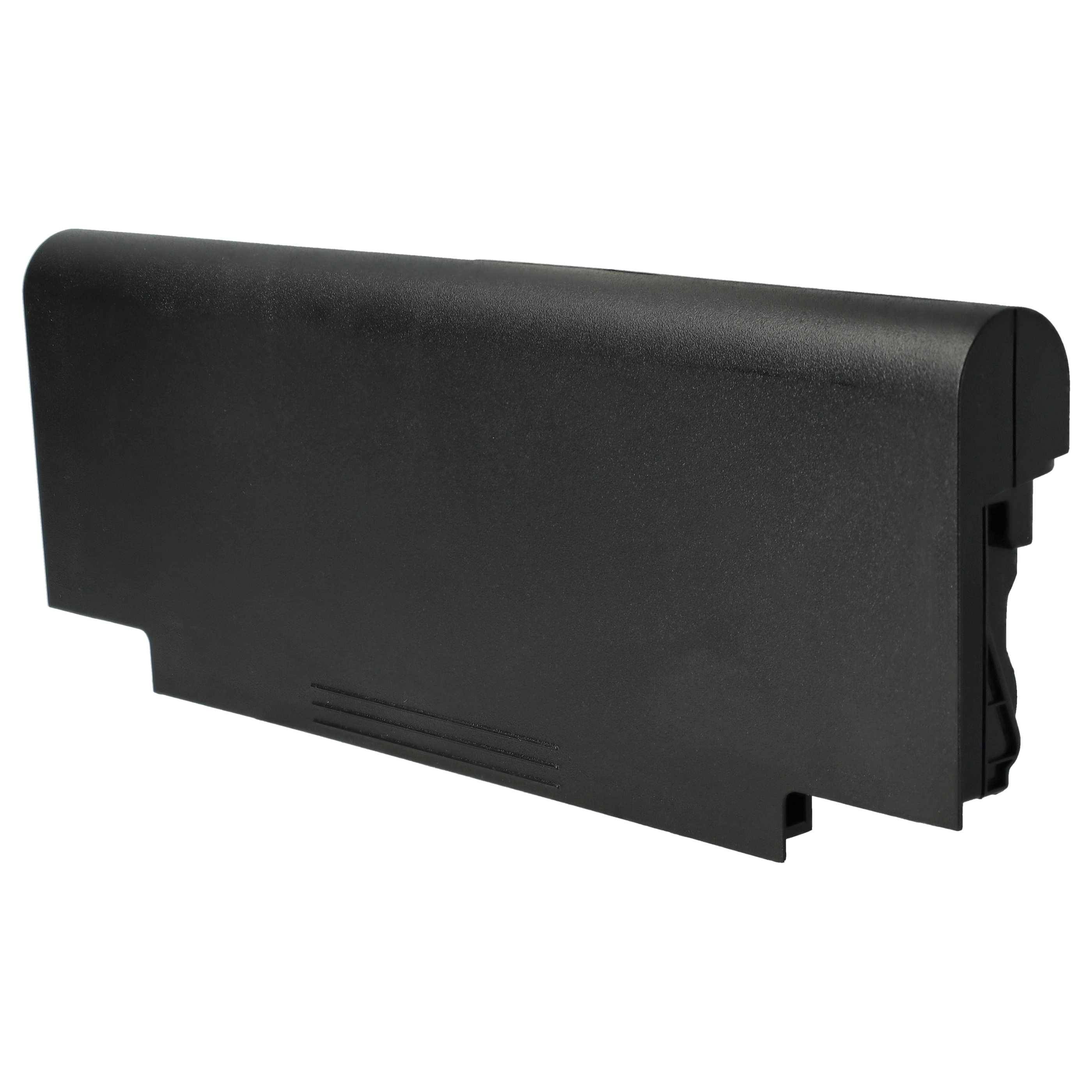 vhbw Akku kompatibel mit Dell Inspiron 14R 4010-D520, 14R 4010-D480, 14R 4010-D460TW Notebook (6600 mAh, 11,1 V, Li-Ion)