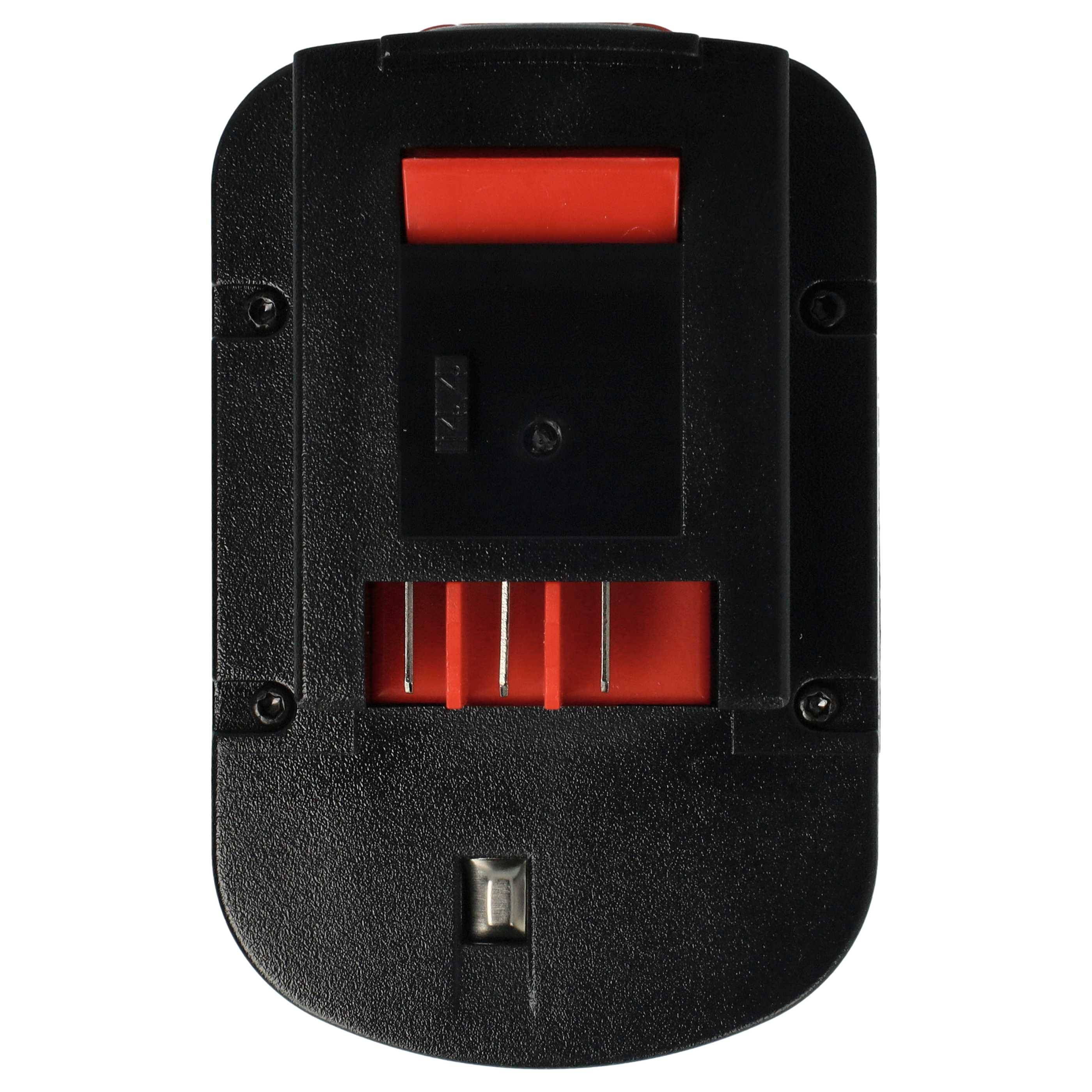 vhbw Akku kompatibel mit Black & Decker KC2002F, KC2002FK, HPD14K-2, HPS1440, HPD1400, HP14KD, NM14 Werkzeug (3000 mAh, NiMH, 14,4 V)