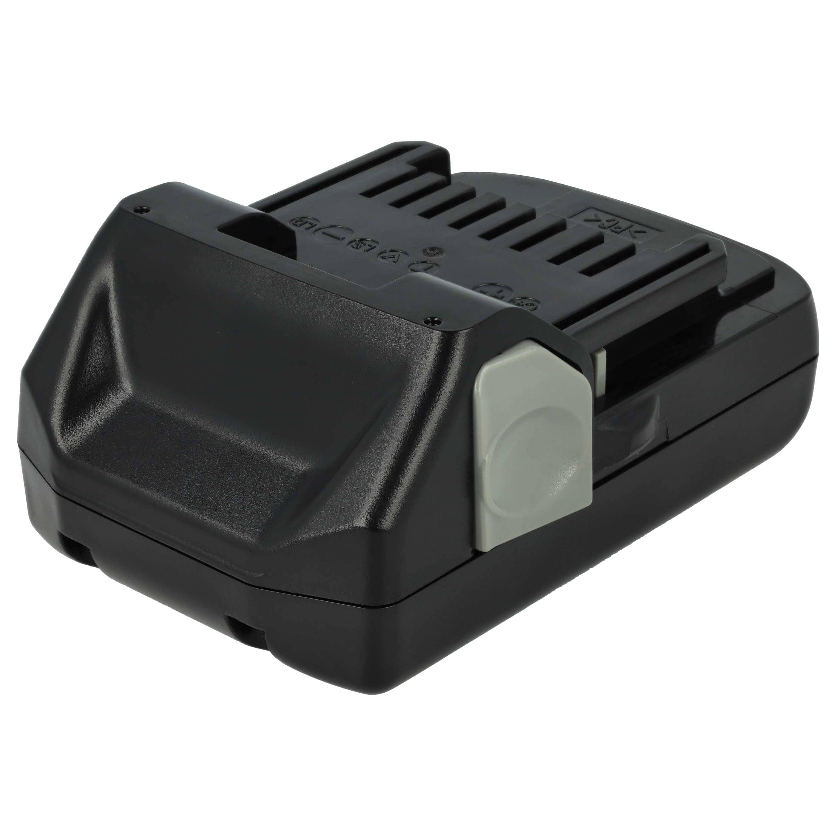 vhbw Akku kompatibel mit Hitachi Hikoki WH 18DSAL, UB 18DSL, UB 18DAL, RB 18DSL, WM 18DBL, WH 18DSL Werkzeug (1500 mAh, Li-Ion, 18 V)