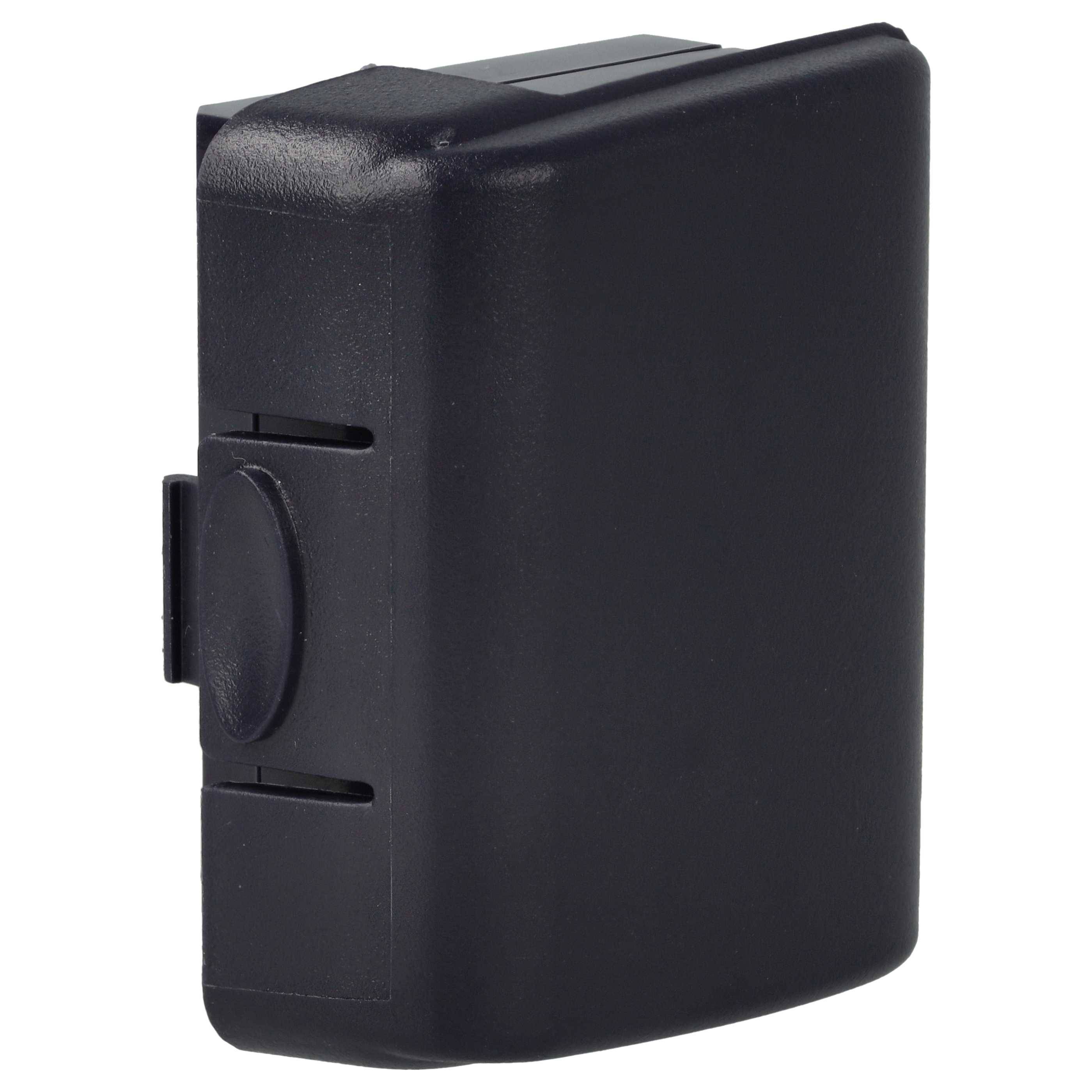 vhbw Akku kompatibel mit Verifone VX680, VX520, VX670 Kartenleser, NFC Smart Card Reader, Lesegerät (1800 mAh, 7,4 V, Li-Ion)