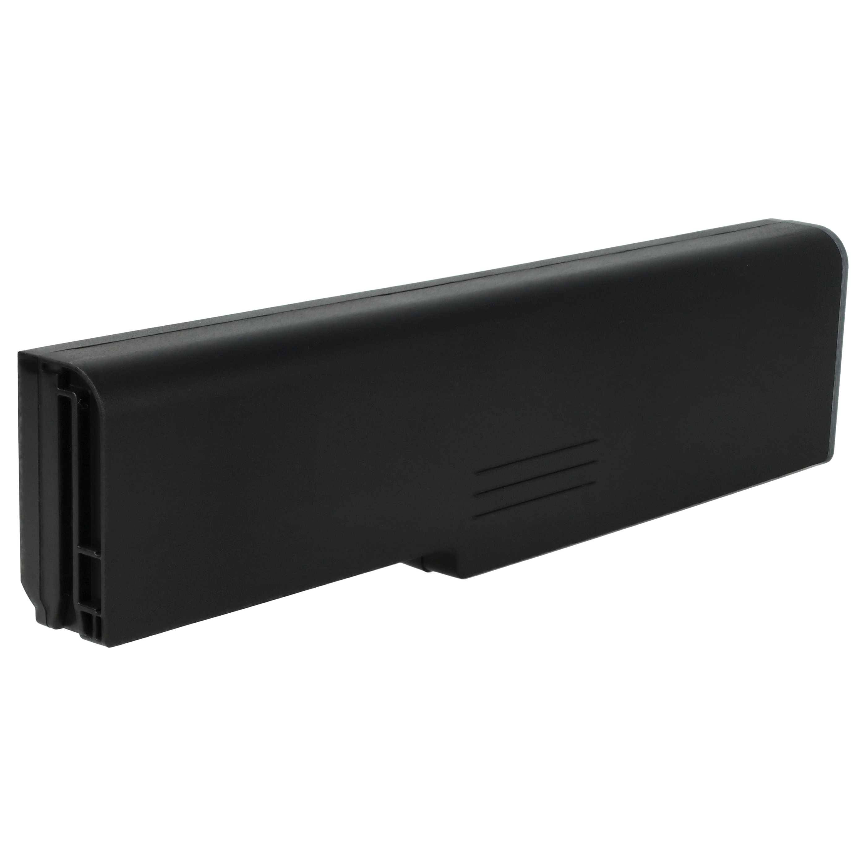 vhbw Akku kompatibel mit Toshiba Satellite L755-14P, L755-144, L755-13K, L755-13J, L755-13H Notebook (4400 mAh, 10,8 V, Li-Ion)