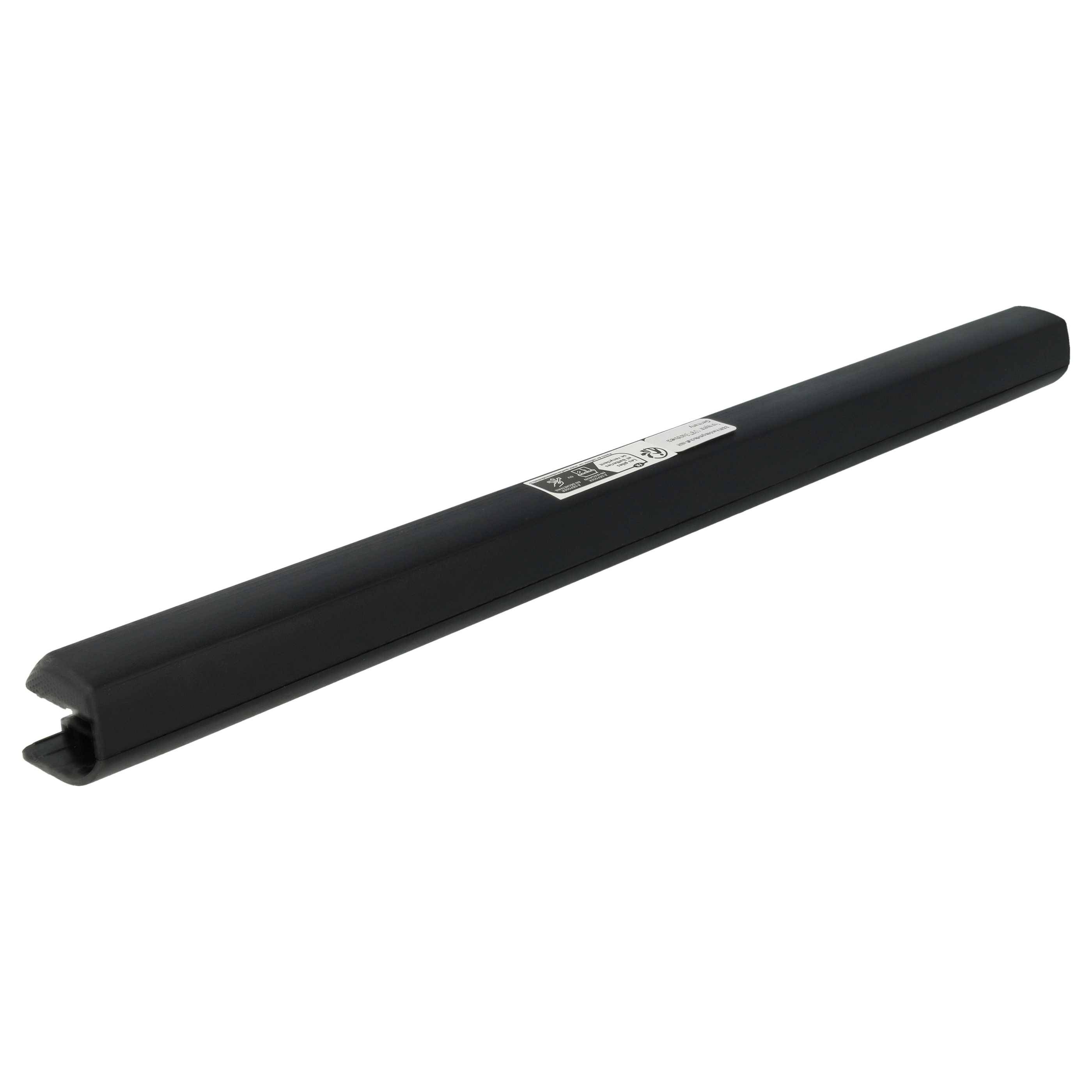 vhbw Akku kompatibel mit Asus S56CM-XX046R, S56CM-XX069D, S56CM-XX034X, S56CM-XX035V, S56CM-XX035X Notebook (2200 mAh, 14,8 V, Li-Ion)