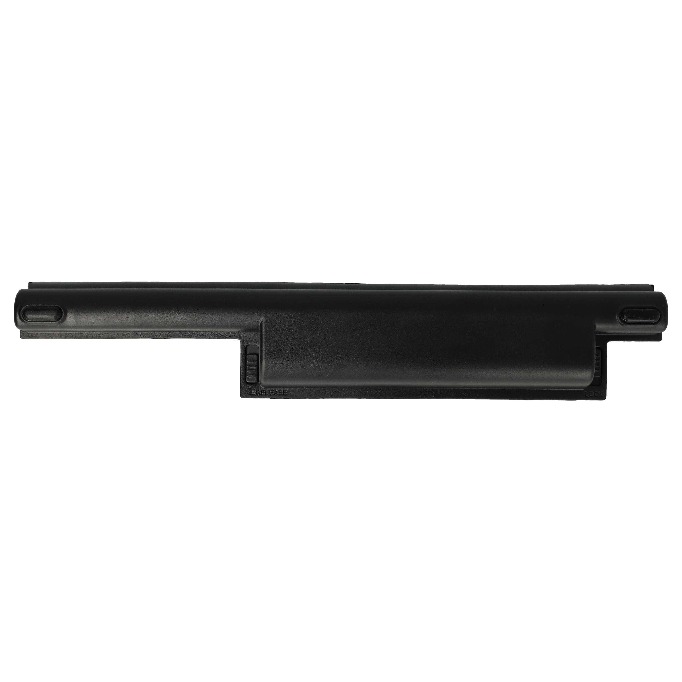 vhbw Akku kompatibel mit Sony Vaio VPCEA1S5C, VPC-EA1S6C, VPC-EA1S4C Notebook (6600 mAh, 11,1 V, Li-Ion) - Infochip