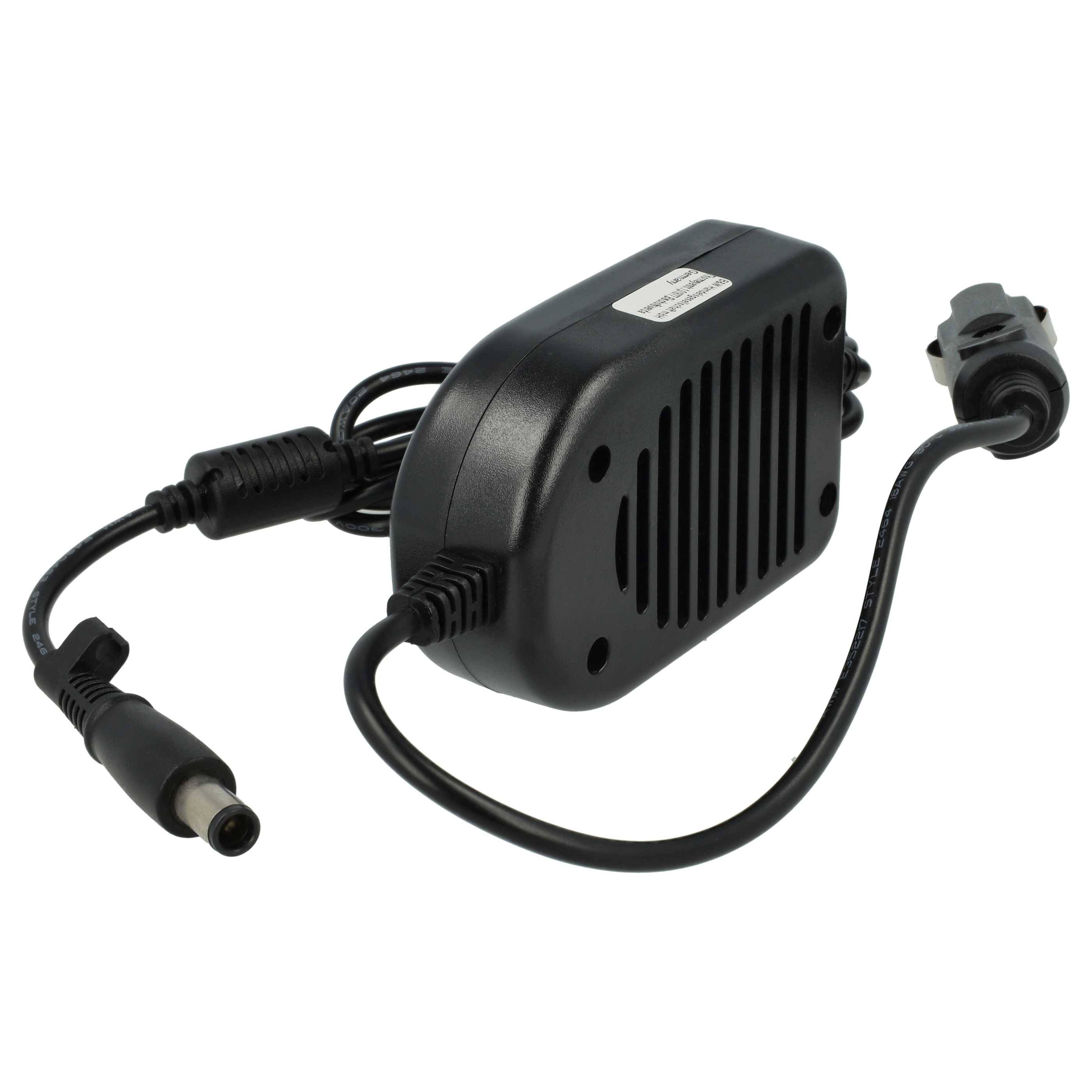 vhbw KFZ-Ladekabel kompatibel mit HP Pavilion dv6-1200, dv7-1100, dv7-1200, dv7-1000 Notebook - 12V Ladegerät Schwarz 4,74 A