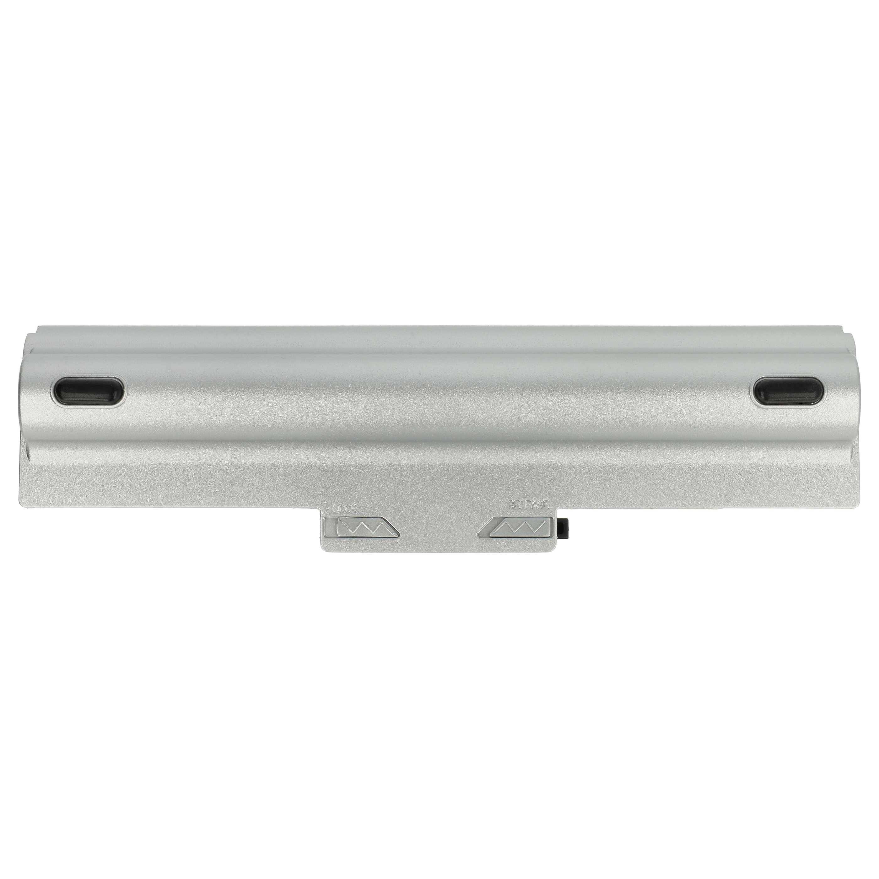 vhbw Akku kompatibel mit Sony Vaio VGN-AW235J/B, VGN-AW270Y/Q, VGN-AW230J/H Notebook (6600 mAh, 11,1 V, Li-Ion) - Infochip