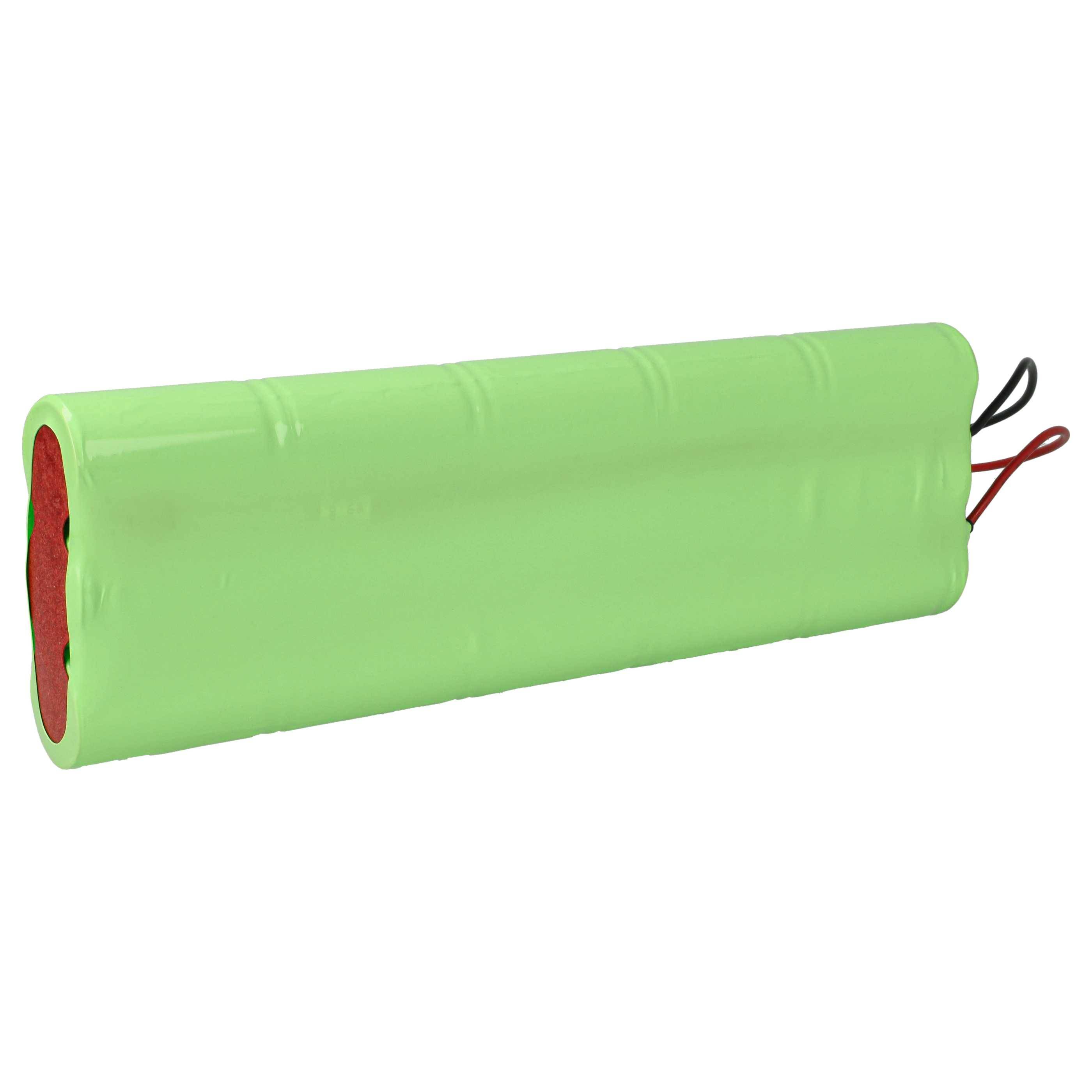 vhbw Akku Ersatz für GE / Marquette 30344270303-442-70 | für Medizintechnik (2000 mAh, 18 V, NiMH)