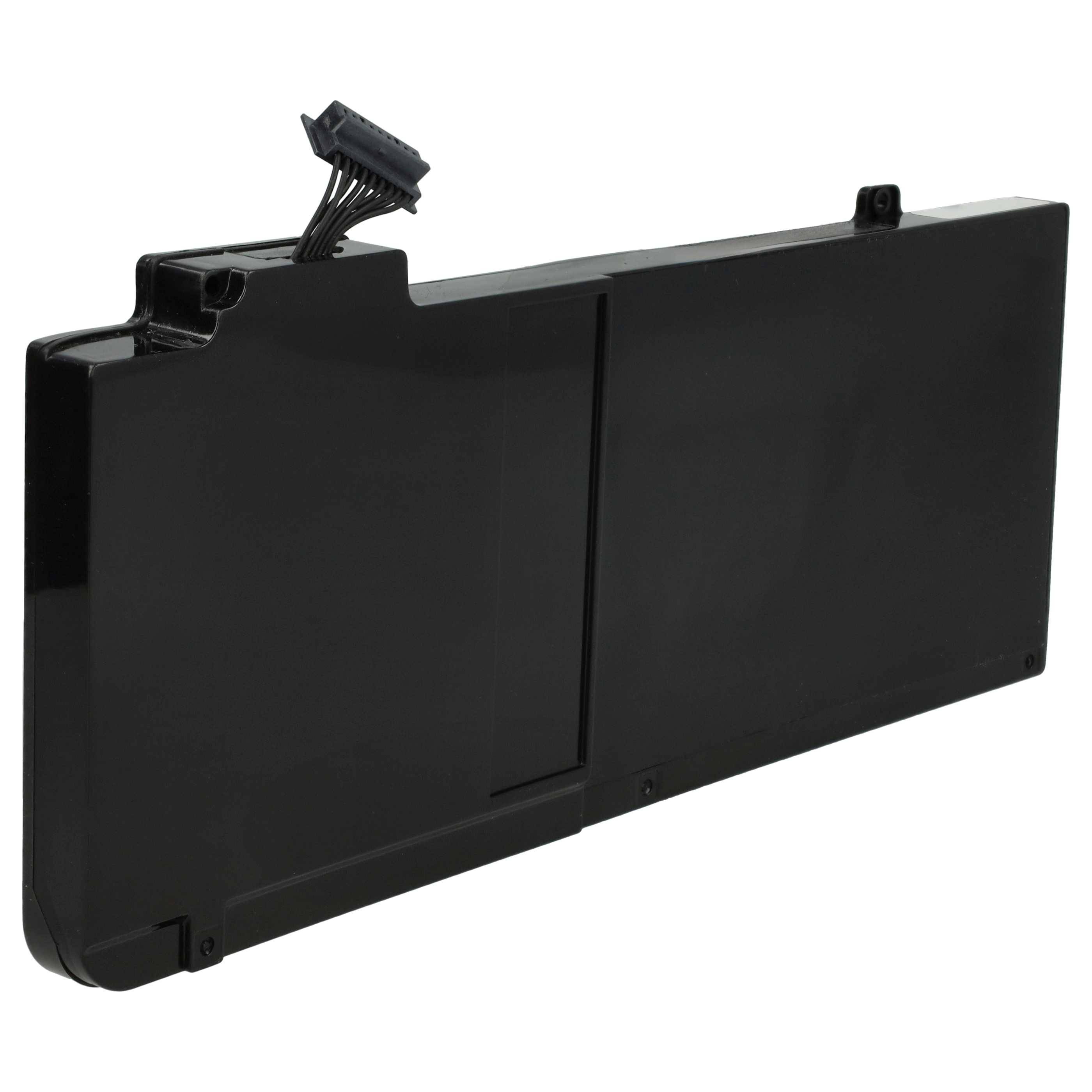 vhbw Akku kompatibel mit Apple Macbook Pro 13 Zoll MB991J/A, 13 Zoll MB991CH/A Notebook (4400 mAh, 10,95 V, Li-Polymer)