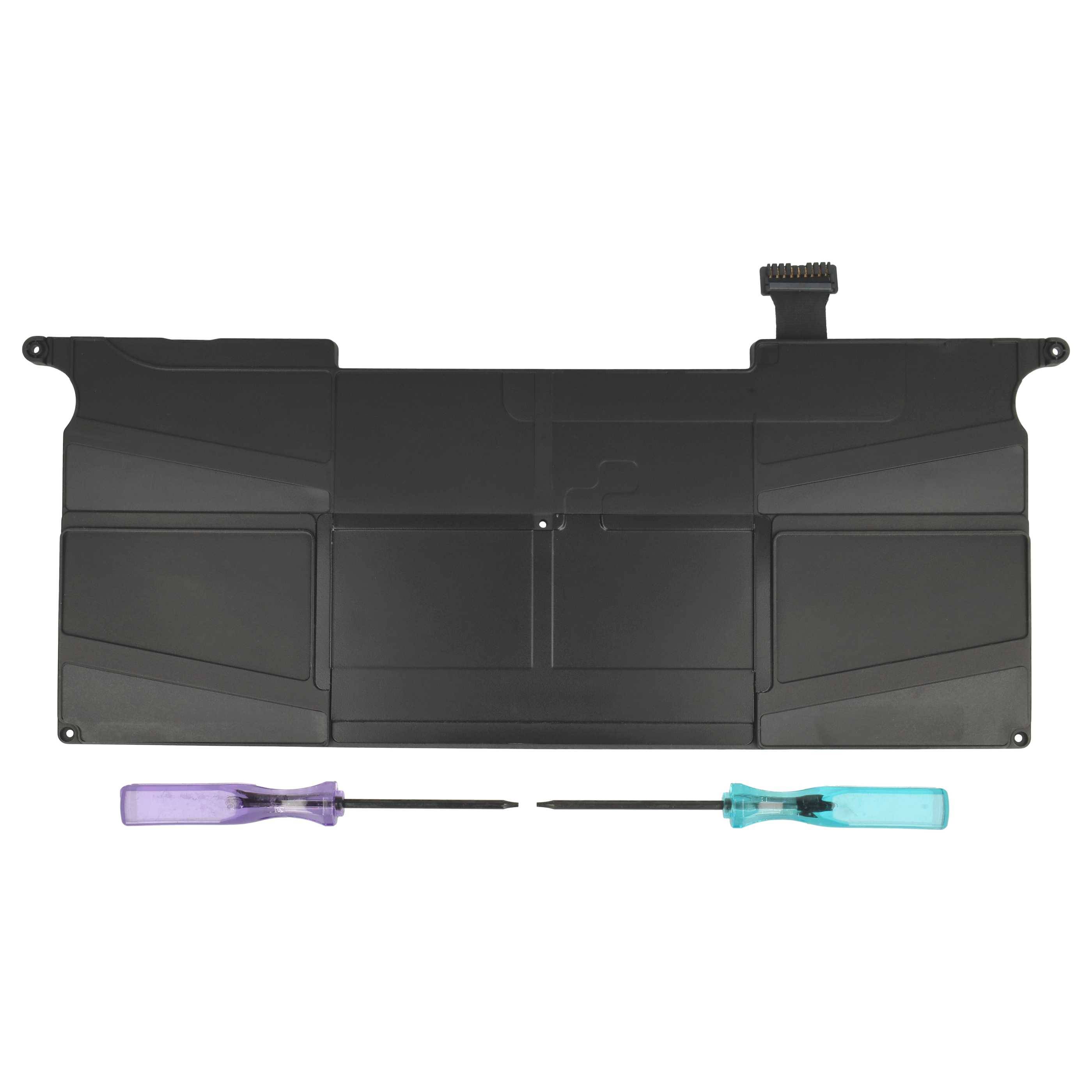 vhbw Akku kompatibel mit Apple MacBook Air 11.6" 2011 MC968LL/A, 11.6" 2011 MC968 Notebook (4680 mAh, 7,3 V, Li-Polymer)