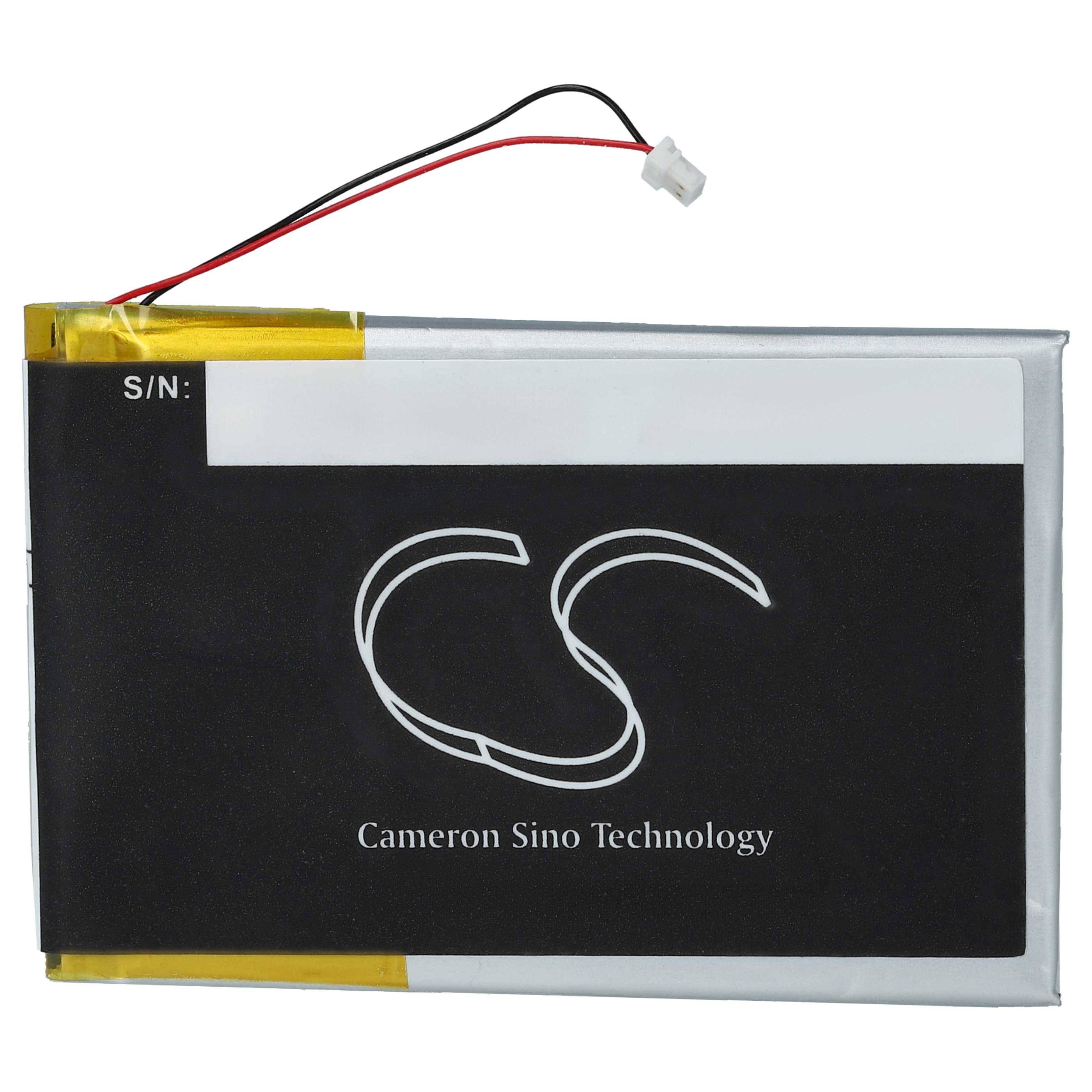 vhbw Akku Ersatz für Sony 1-756-763-11, 7Y19A60823, LIS1401 für MP3-Player Musik Player (750 mAh, 3,7 V, Li-Polymer)