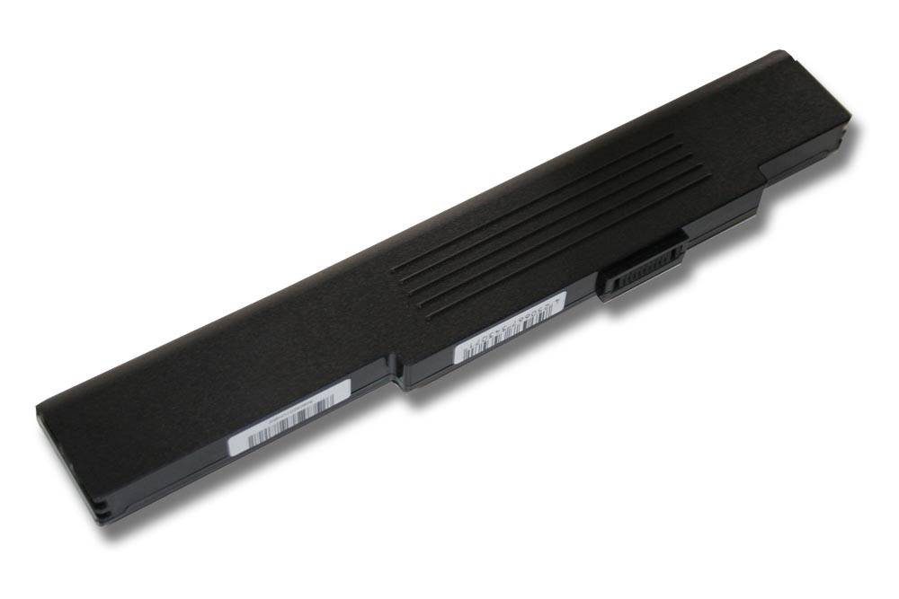 vhbw Akku kompatibel mit MSI CX640, CR640X, CR640MX, CR640DX, A6400 Notebook (4400 mAh, 14,4 V, Li-Ion)