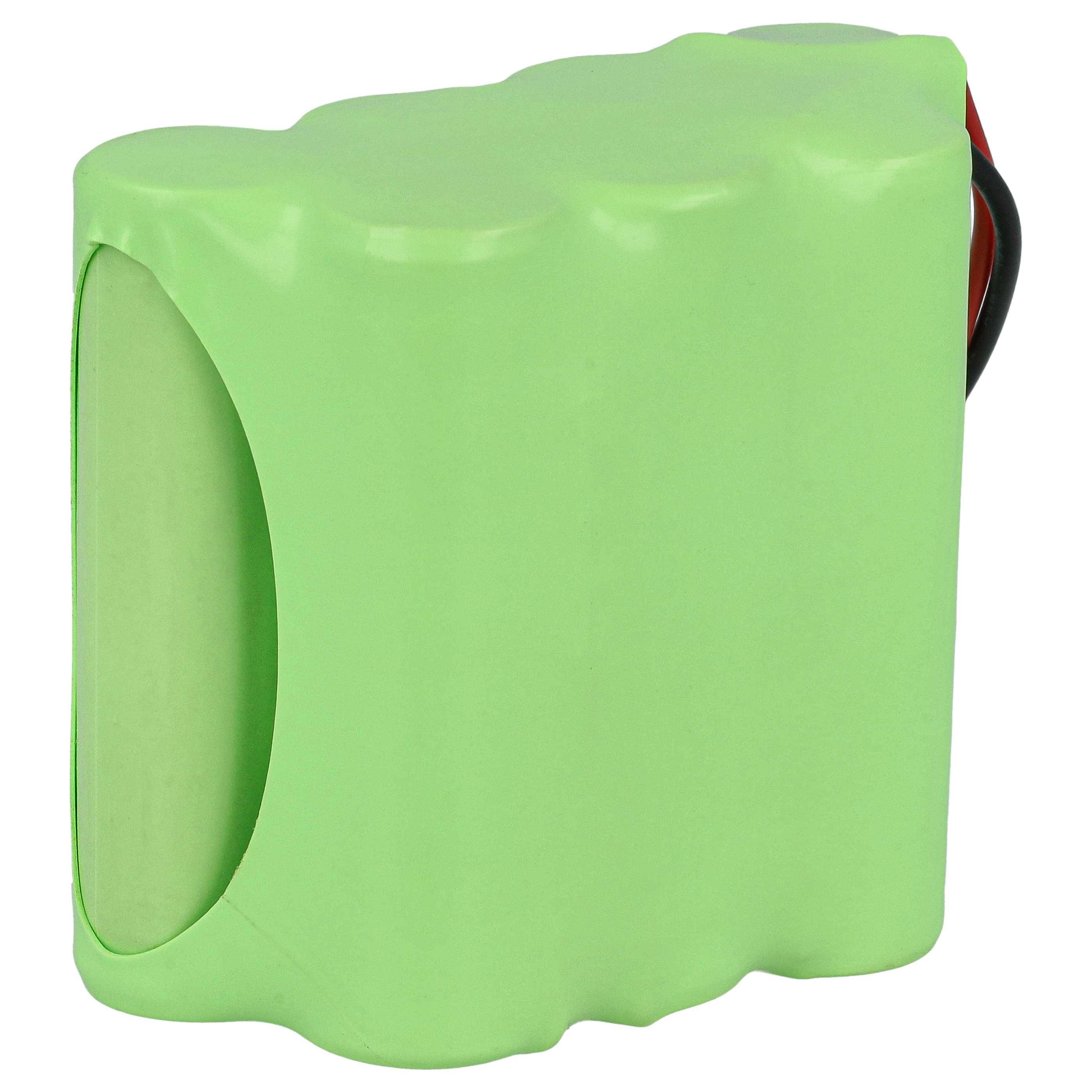 vhbw Akku kompatibel mit Dual DAB 20 digital Radio (1500 mAh, 8,4 V, NiMH) - Ersatz für NA2000D08C101