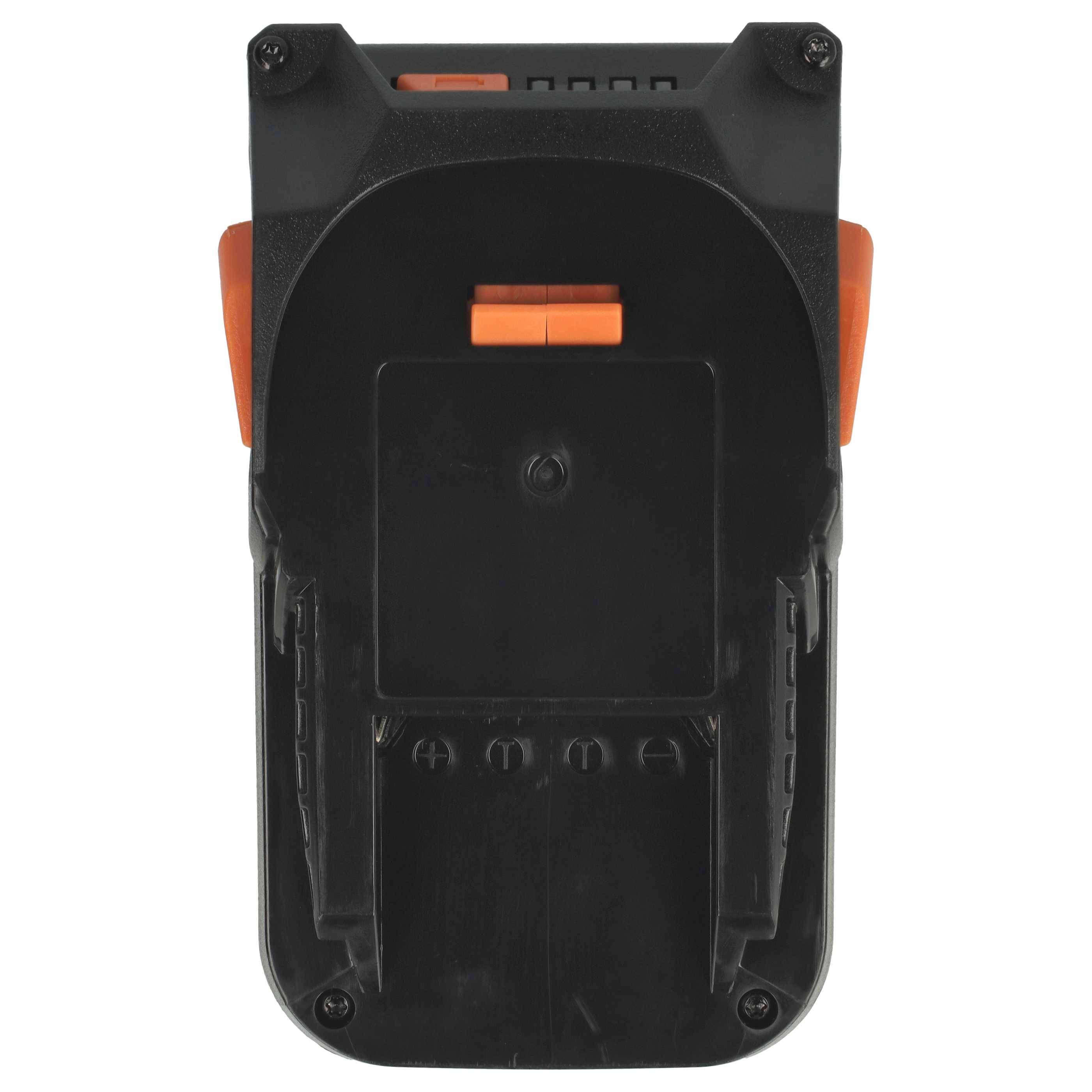 vhbw 1x Akku Ersatz für Ridgid AC840084 für Elektrowerkzeug (1500 mAh, Li-Ion, 18 V)