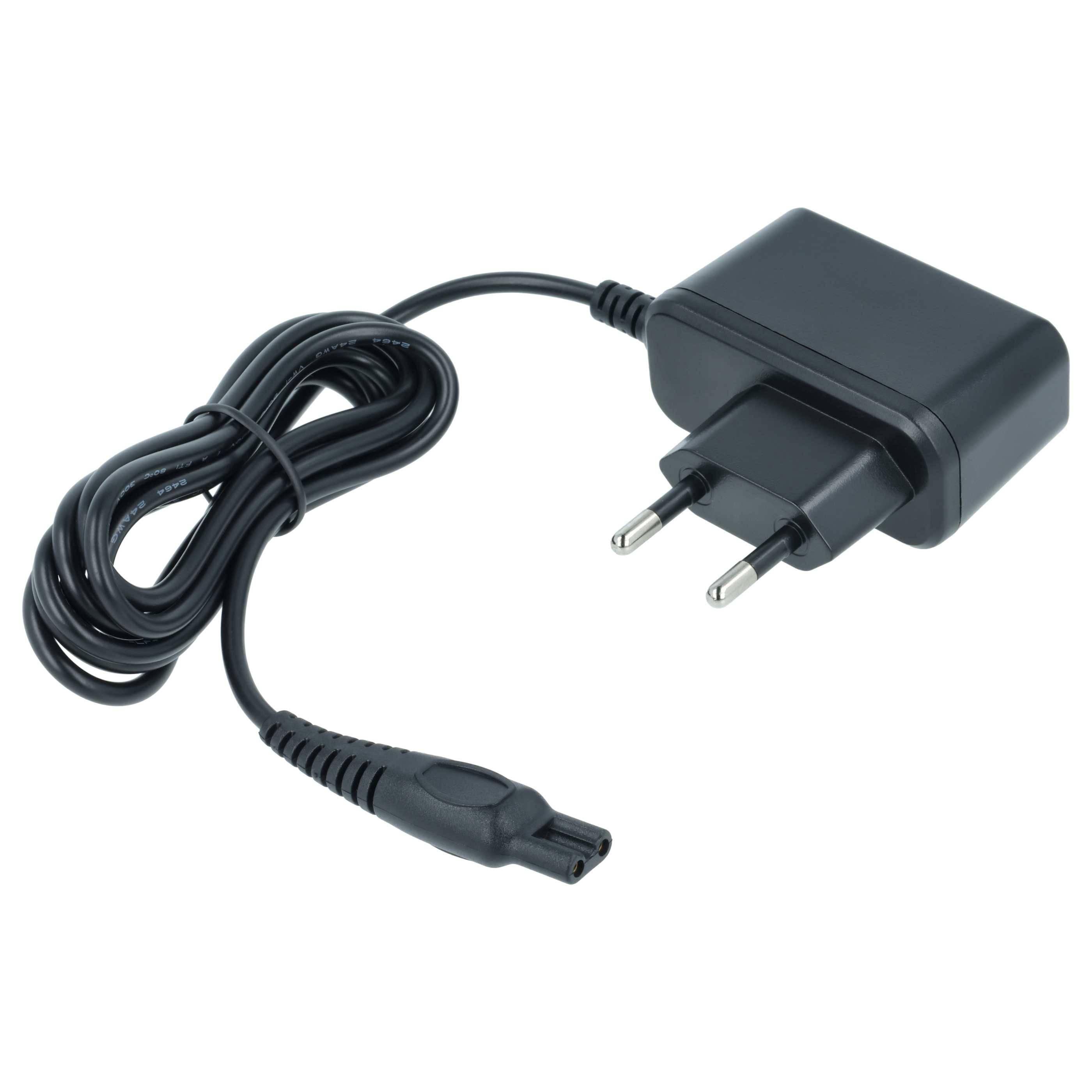 vhbw AC Netzteil kompatibel mit Philips HQ8, HQ9, HQ56, HQ8445, HQ8825, HQ8830, HQ8835 Ersatz für HQ8505, CRP136 Rasierer
