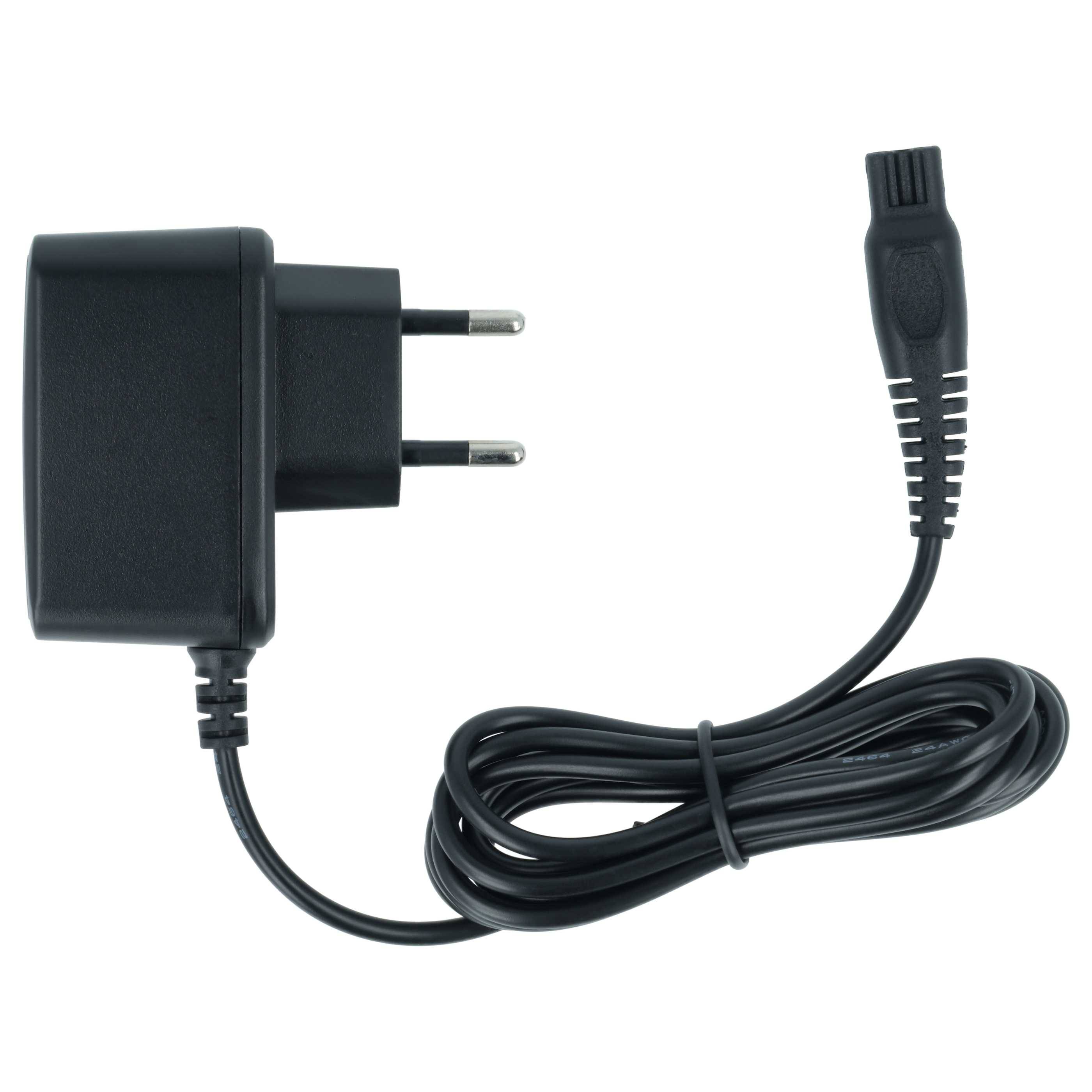 vhbw AC Netzteil kompatibel mit Philips HQ8, HQ9, HQ56, HQ8445, HQ8825, HQ8830, HQ8835 Ersatz für HQ8505, CRP136 Rasierer
