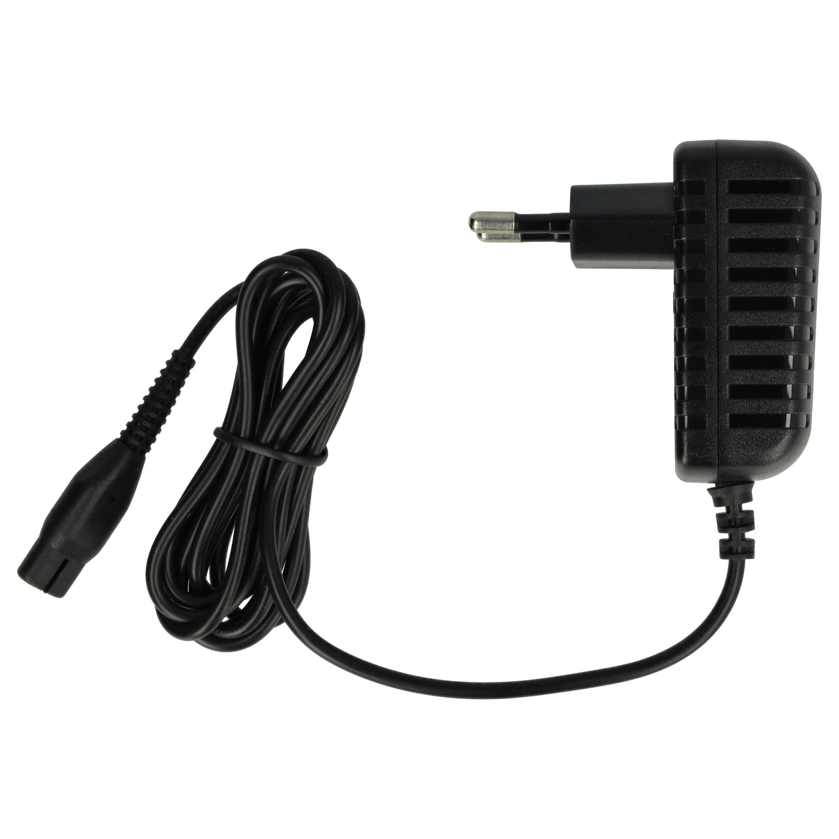 vhbw AC Netzteil kompatibel mit Philips Bikini Perfect HP6373, HP6373/00 Rasierer