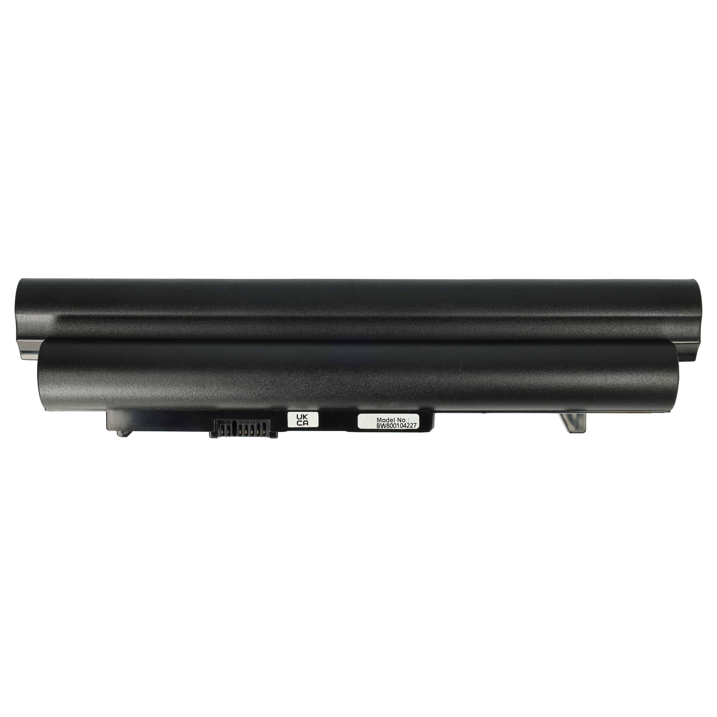 vhbw Akku Ersatz für Lenovo 55Y9382, L09C3B12, L09C3B11, 55Y9383, 57Y6275, 57Y6273 für Notebook (6600 mAh, 11,1 V, Li-Ion) schwarz