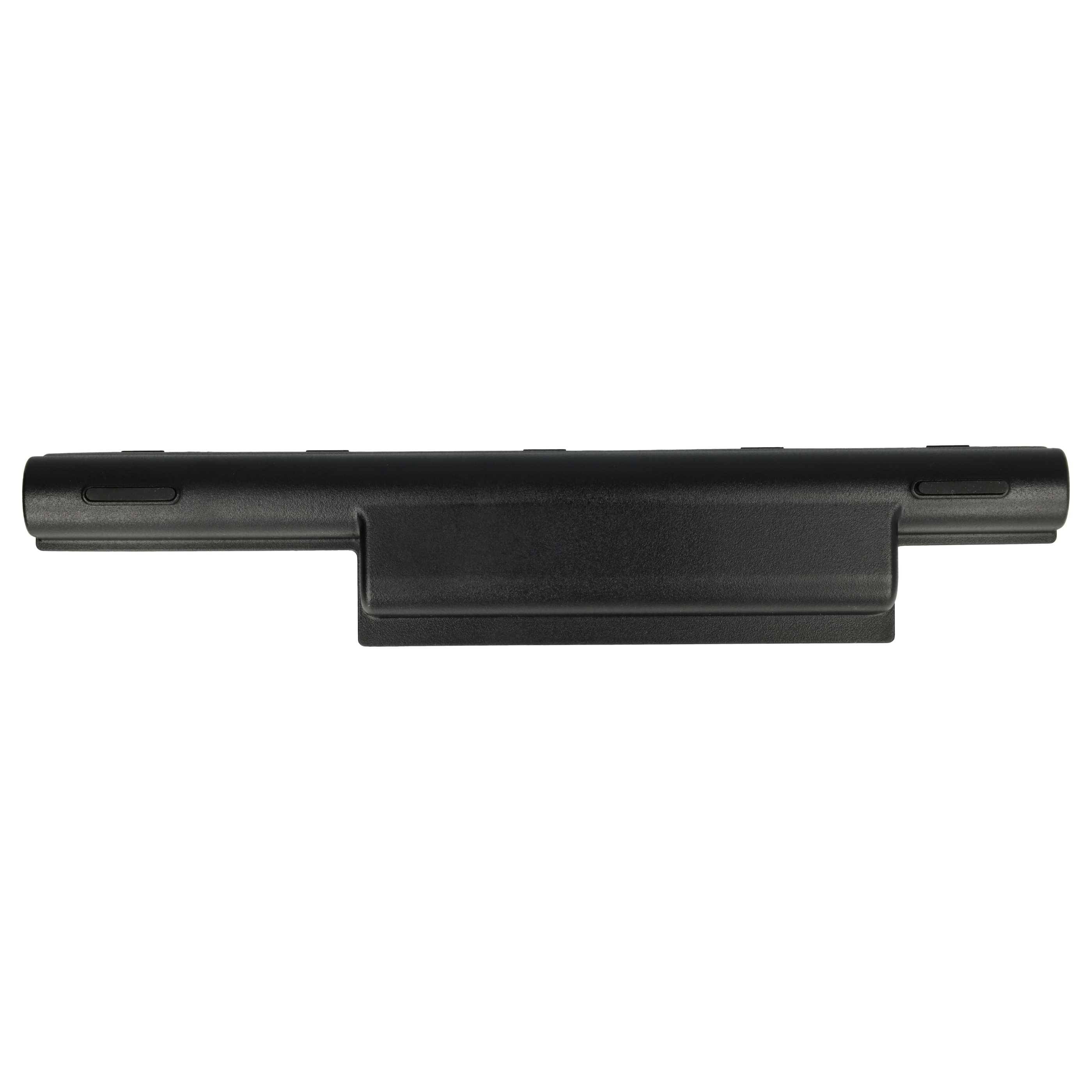 vhbw Li-Ion Akku kompatibel mit Acer TravelMate 7750G | Notebook Laptop 7750ZG, 8472, 8473-Serie für AS10D31, BT.00603.11, LC.BTP00.127. 8800mAh