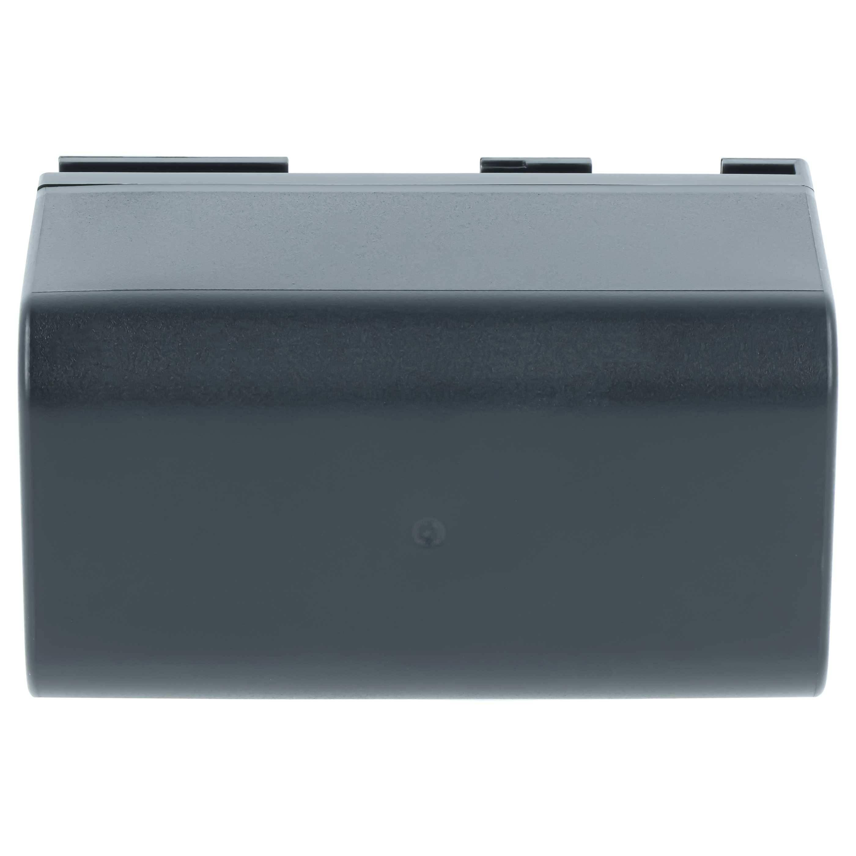 vhbw 3x Akku Ersatz für Canon BP-975, BP-955, BP-925, BP-950G für Videokamera Camcorder (3600 mAh, 7,4 V, Li-Ion)
