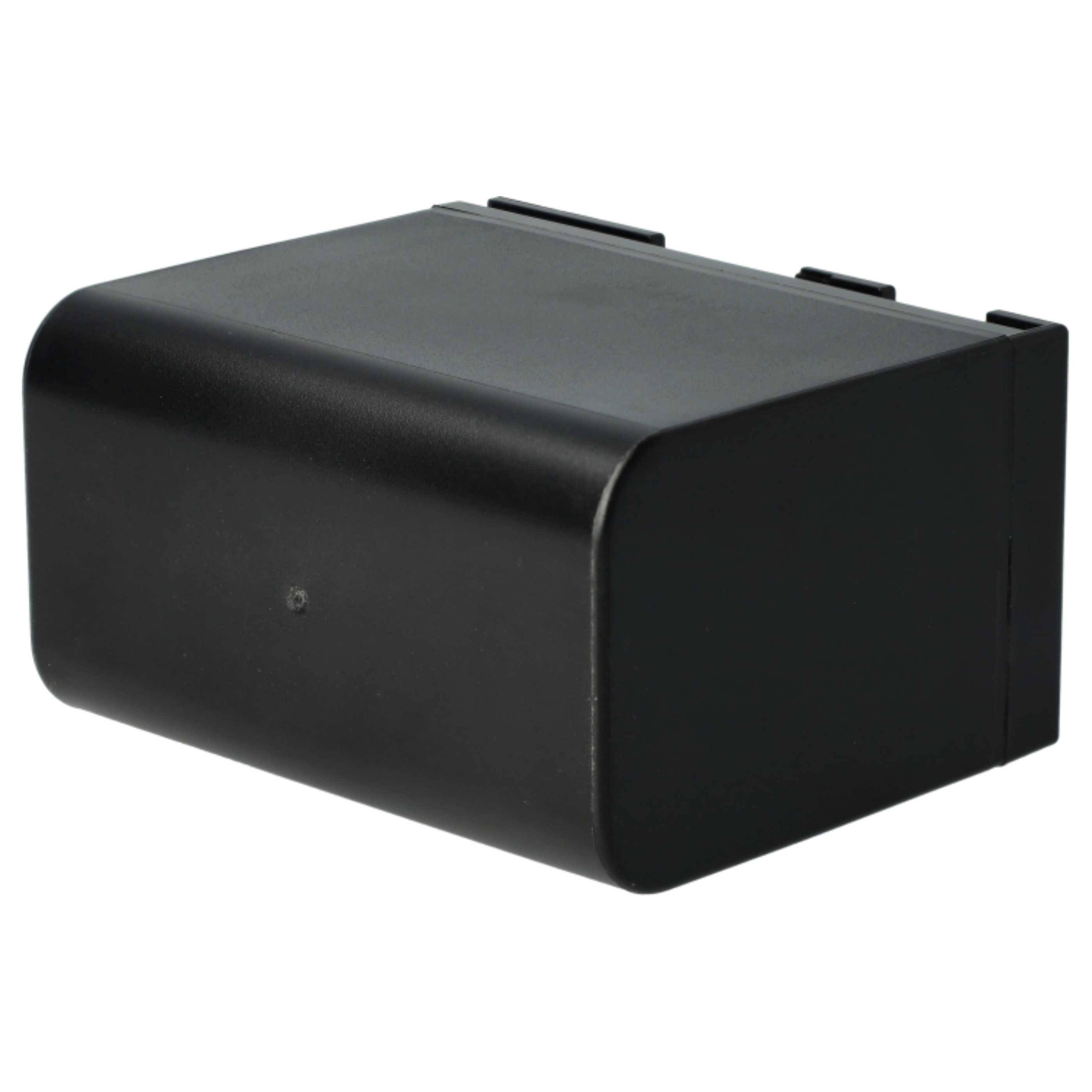 vhbw 2x Akku Ersatz für Canon BP-955, BP-925, BP-975, BP-970G für Videokamera Camcorder (3900 mAh, 7,4 V, Li-Ion)
