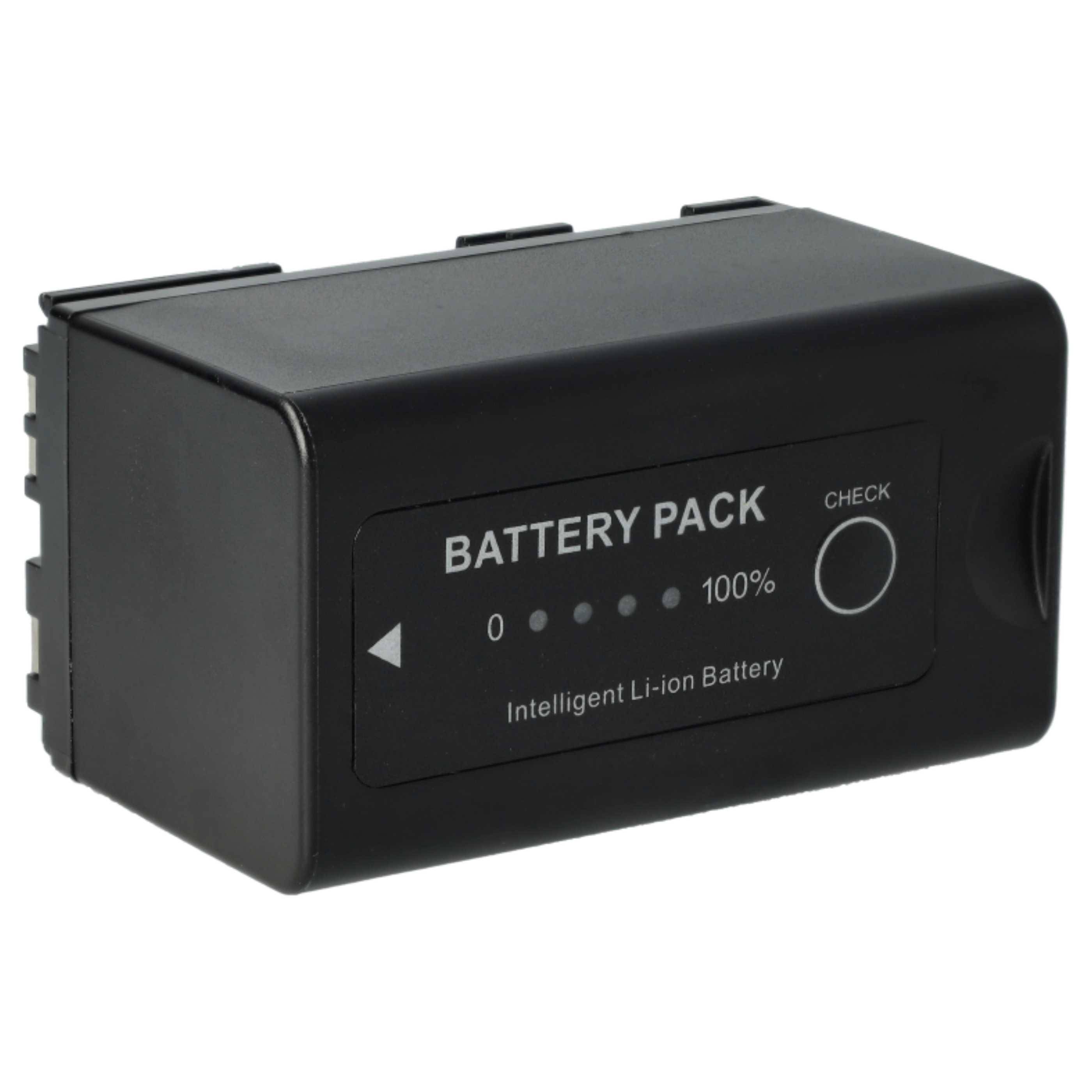vhbw 2x Akku kompatibel mit Canon EOS C100, C500, C500 PL, C300, C300 PL Videokamera Camcorder (4400 mAh, 7,4 V, Li-Ion)