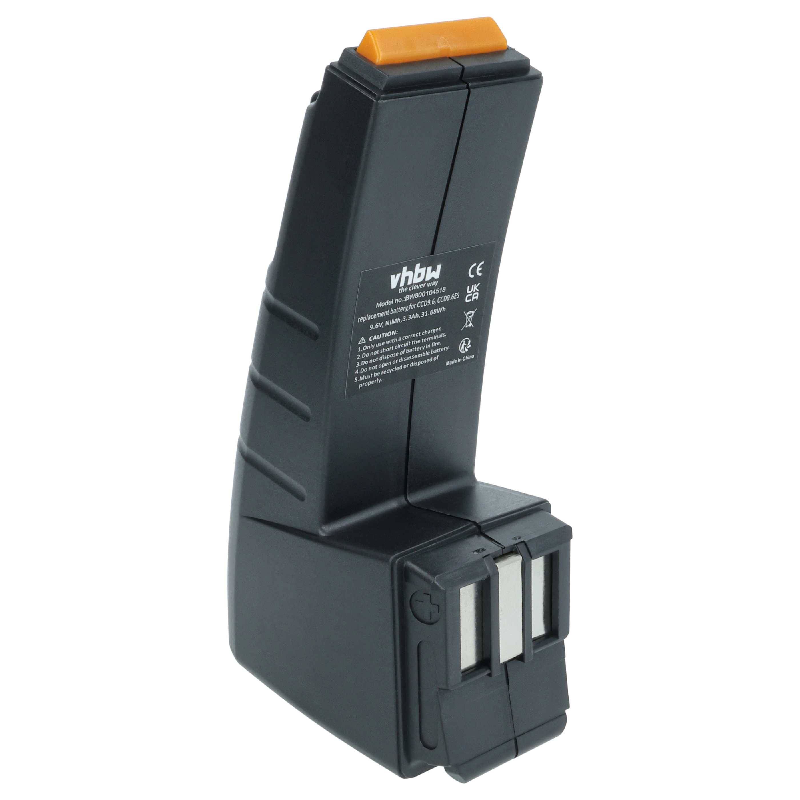 vhbw Akku kompatibel mit Festo Festool FSP-490355, FSP-490598 Werkzeug (3300 mAh, NiMH, 9,6 V)