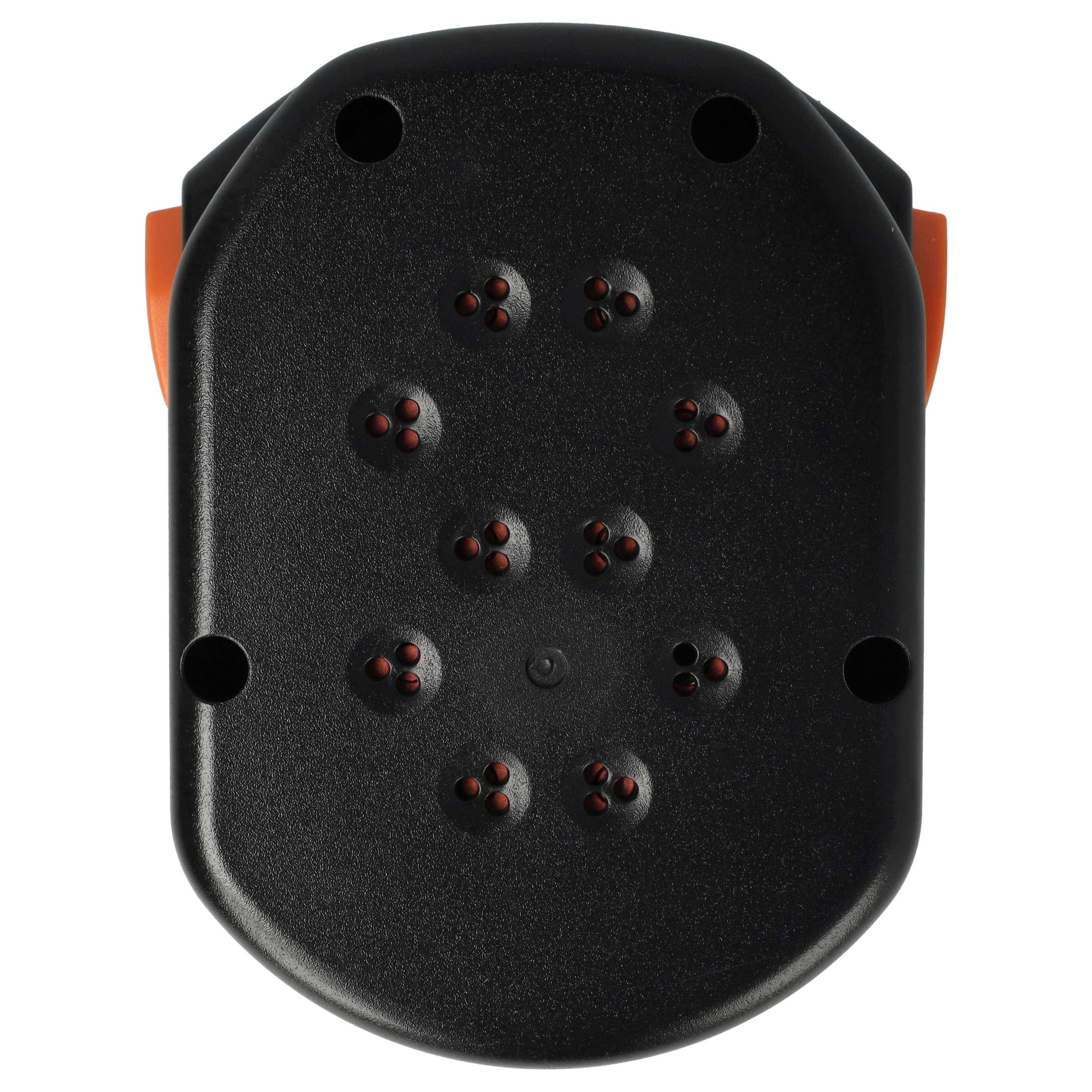 vhbw Akku kompatibel mit AEG BSB 12 STX, BSB 12 G, BS 12 G, B1220R, B1215R, B1214G, BSS 12 RW Werkzeug (3300 mAh, NiMH, 12 V)