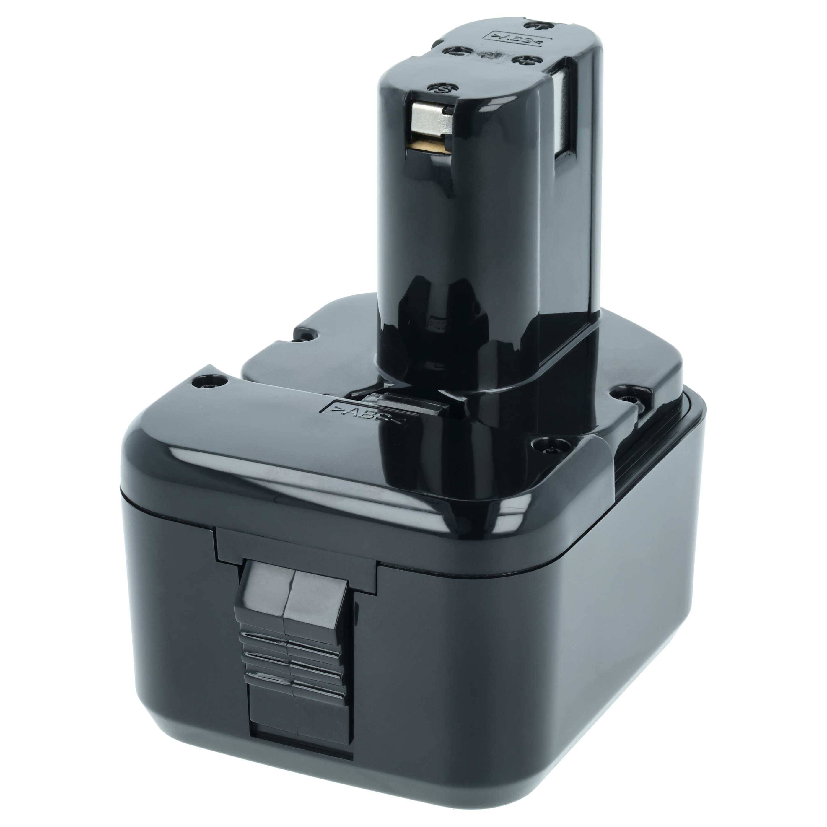 vhbw 3x Akku kompatibel mit Hitachi WH 12DMR2, WH 12DMR, WH 12DM2K, WH 12DM2, WH12DMR2, WH12DMR, WH12DM2K Werkzeug (2100 mAh, NiMH, 12 V)