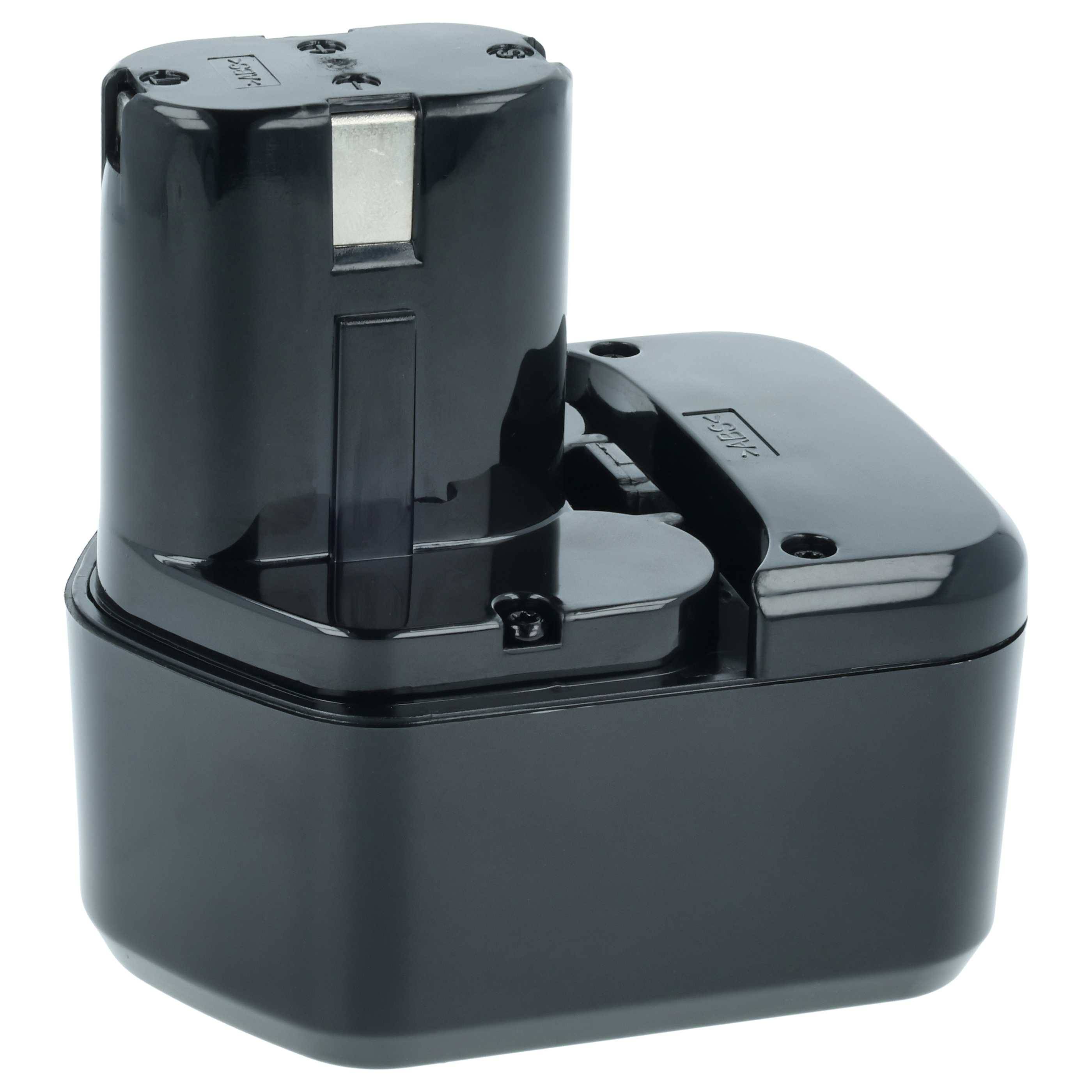 vhbw 3x Akku kompatibel mit Hitachi WH 12DMR2, WH 12DMR, WH 12DM2K, WH 12DM2, WH12DMR2, WH12DMR, WH12DM2K Werkzeug (2100 mAh, NiMH, 12 V)