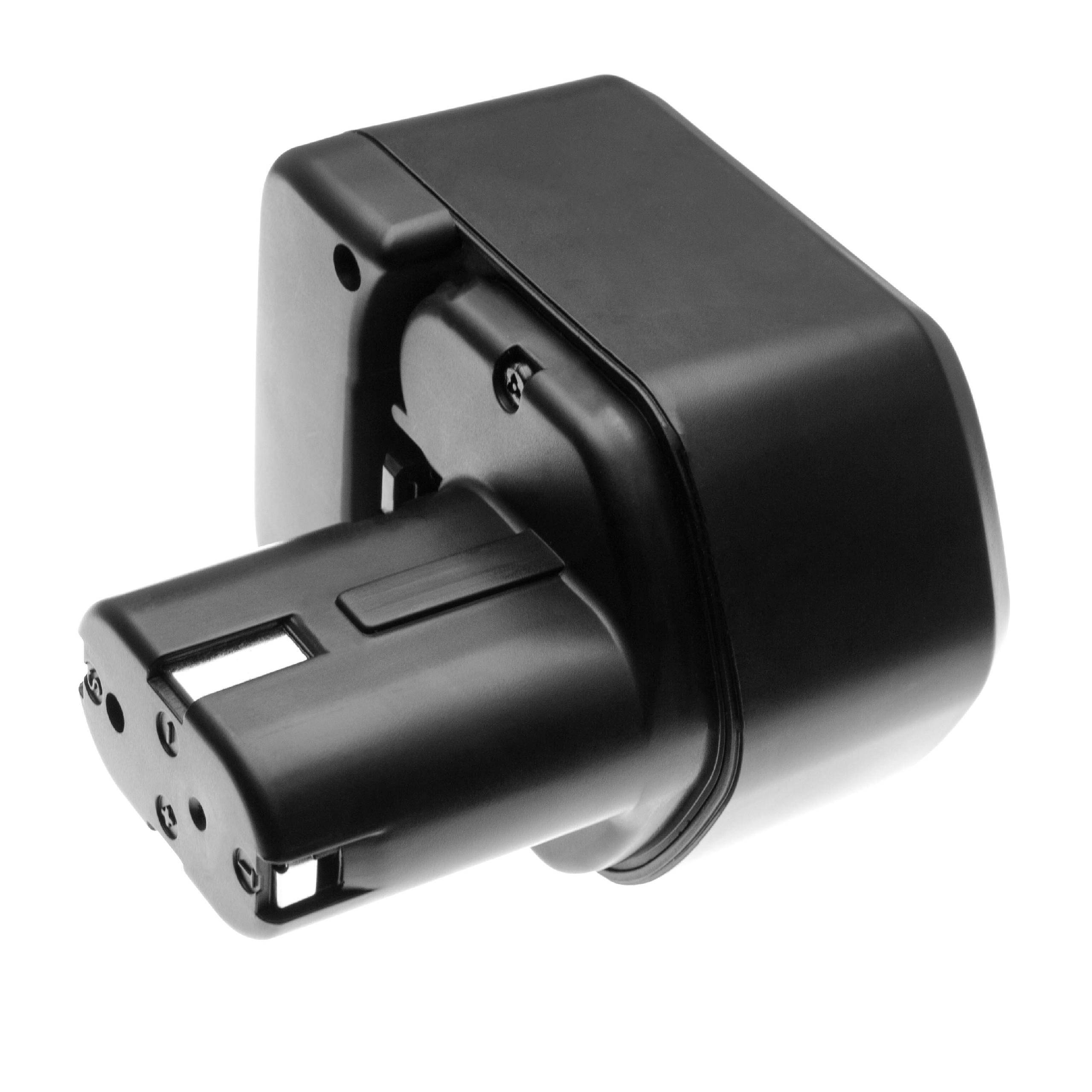 vhbw Akku kompatibel mit Hitachi DS12DV, DS 12DV, DH 15D2, DS 10DTA, DS10DVA, DS 10DVA, DS10DTA Werkzeug (3300 mAh, NiMH, 12 V)