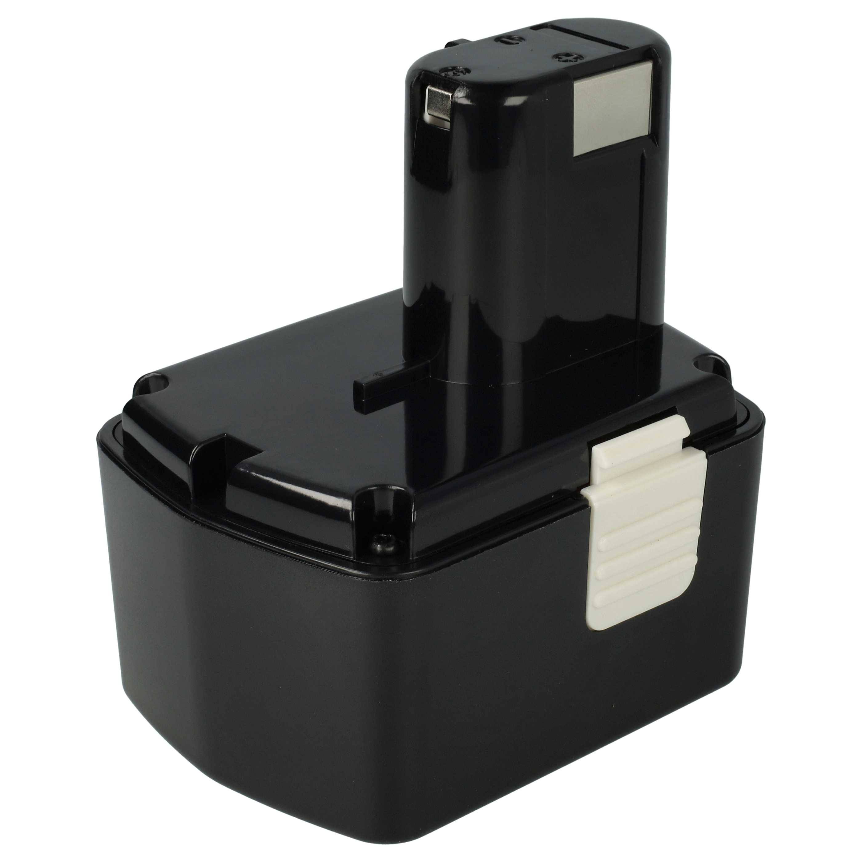 vhbw Akku kompatibel mit Hitachi WH 14DA, WH 14DAF2, UB 18DL, DV 14DVL, G 14DL, UB 18D, WH 14DH Werkzeug (3300 mAh, NiMH, 14,4 V)