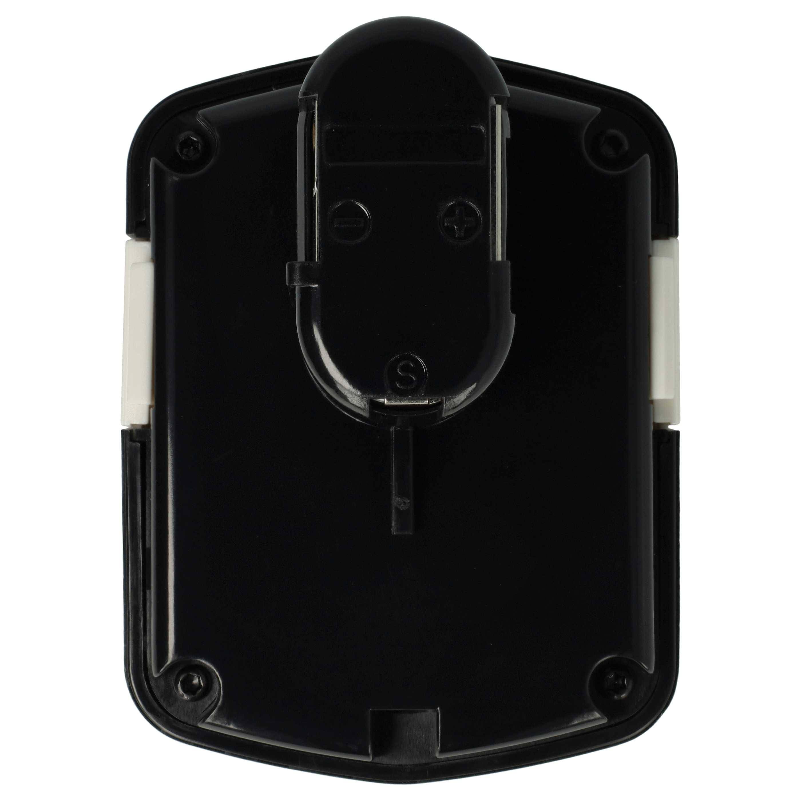 vhbw Akku kompatibel mit Hitachi WH 14DA, WH 14DAF2, UB 18DL, DV 14DVL, G 14DL, UB 18D, WH 14DH Werkzeug (3300 mAh, NiMH, 14,4 V)