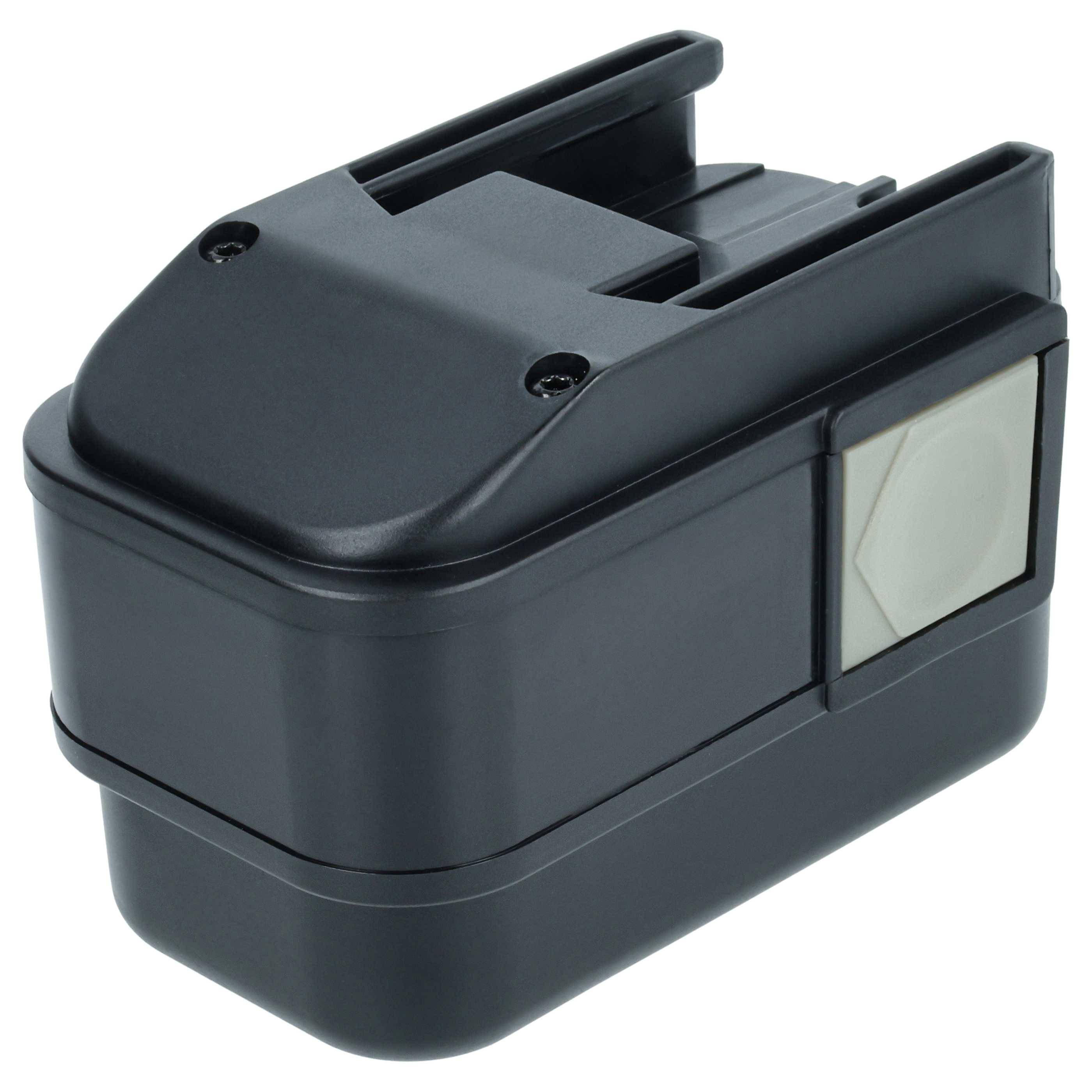 vhbw Akku Ersatz für 4 932 353 638, 4 932 366 429, B9.6, BXS9.6, MX9.6, BX9.6 für Werkzeug (3300 mAh, NiMH, 9,6 V)