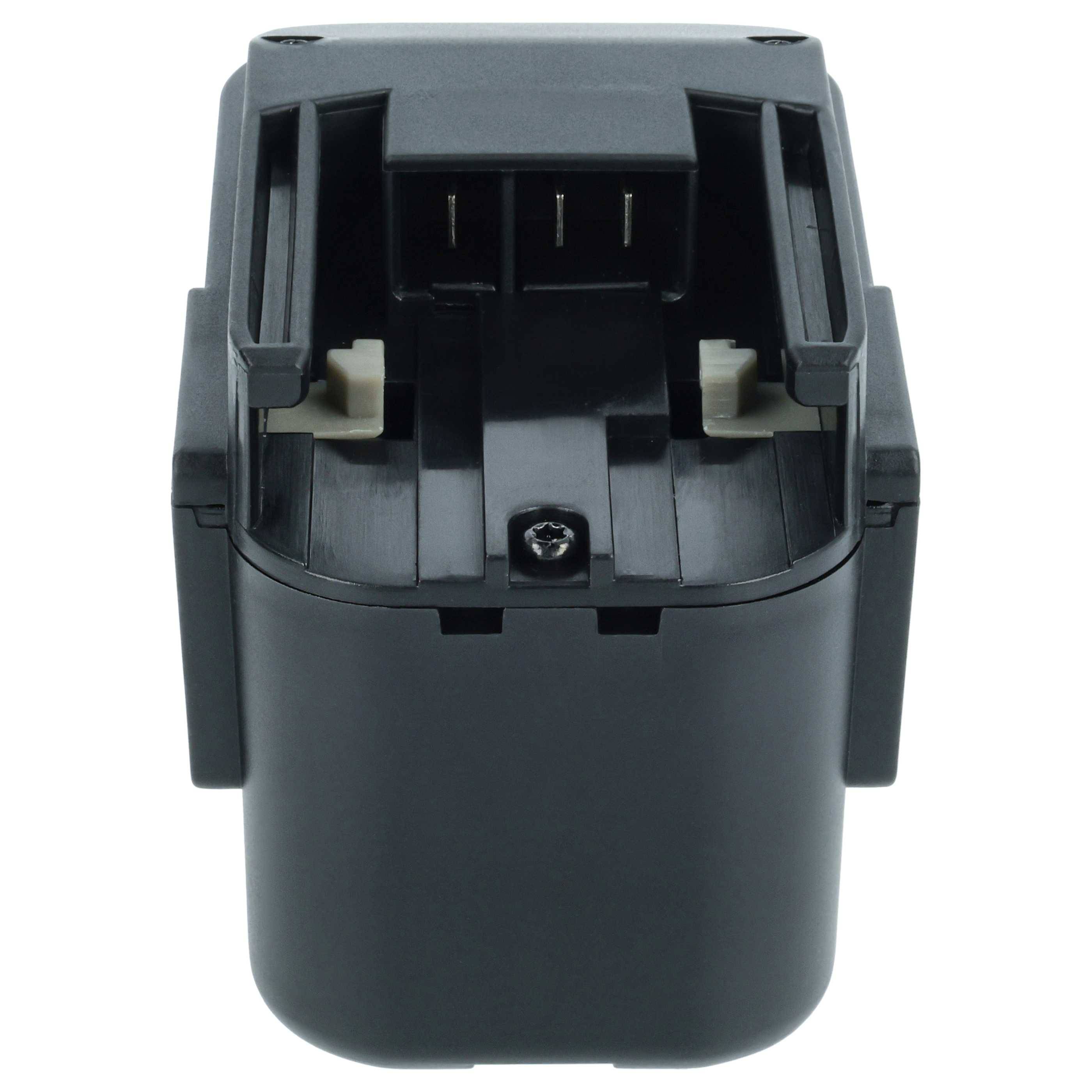 vhbw Akku Ersatz für 4 932 353 638, 4 932 366 429, B9.6, BXS9.6, MX9.6, BX9.6 für Werkzeug (3300 mAh, NiMH, 9,6 V)