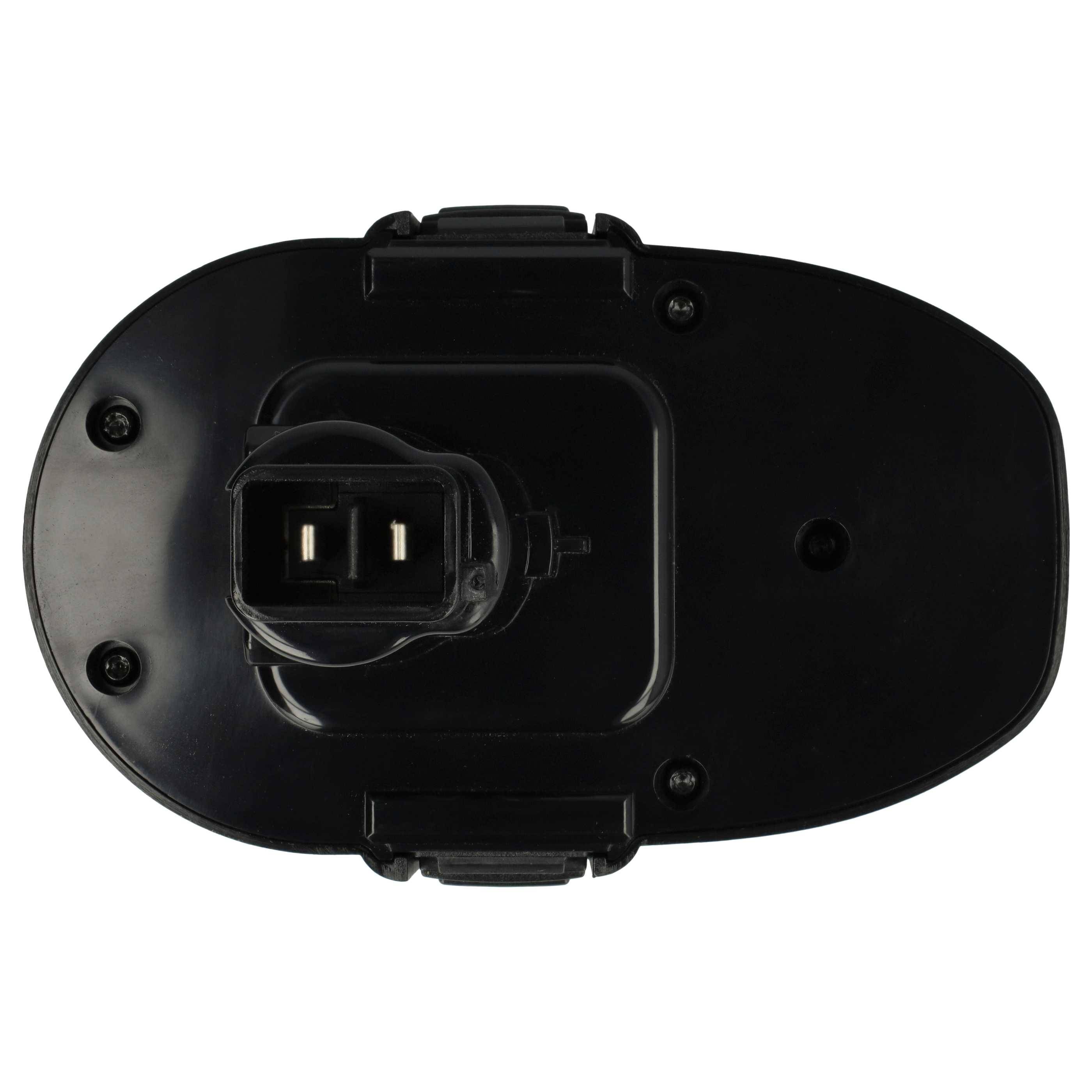 vhbw Akku kompatibel mit Dewalt W999K2, DW989K2H, MHA18KA, SBA85KA, DW999K2H Werkzeug (3300 mAh, NiMH, 18 V)