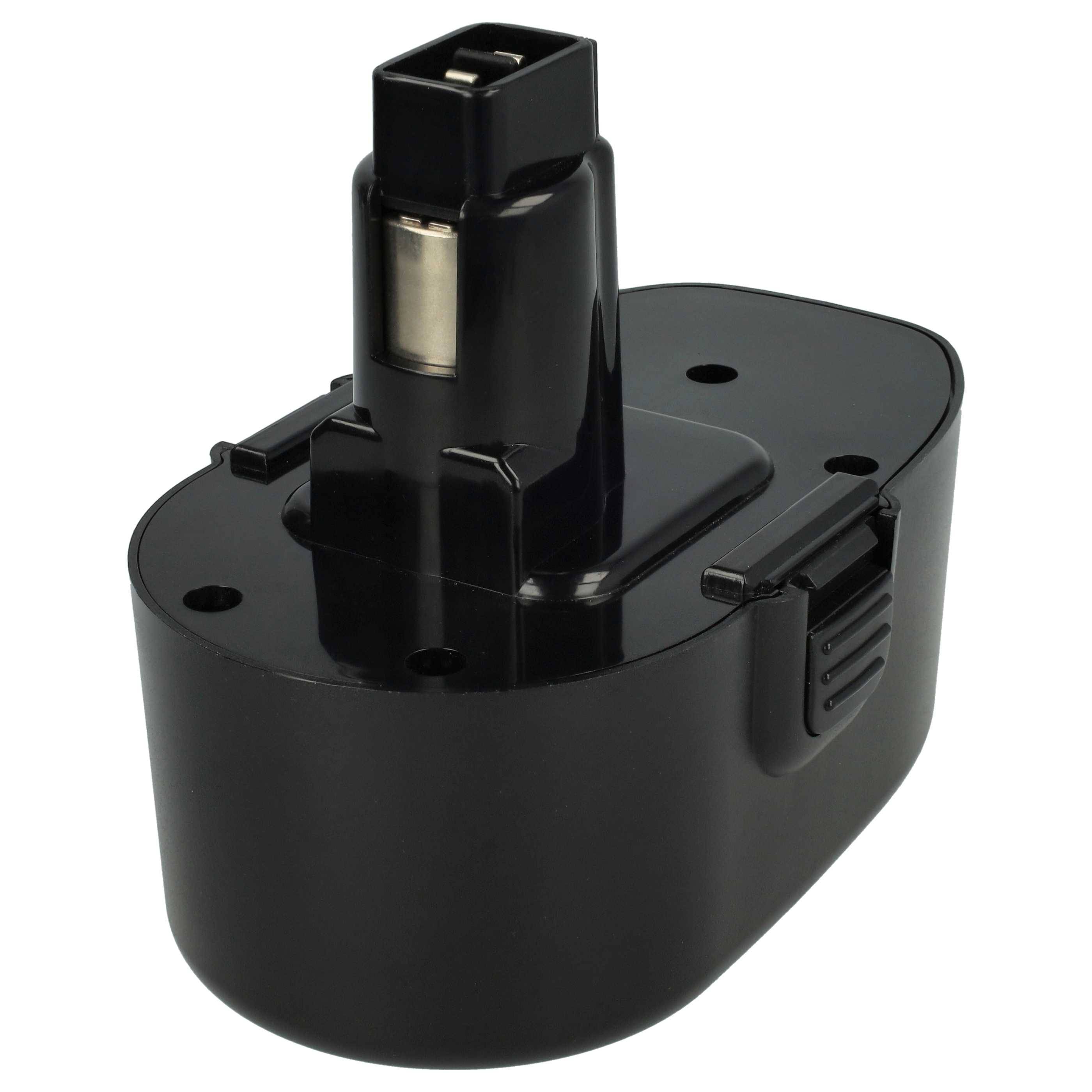 vhbw Akku kompatibel mit Dewalt W999K2, DW989K2H, MHA18KA, SBA85KA, DW999K2H Werkzeug (3300 mAh, NiMH, 18 V)