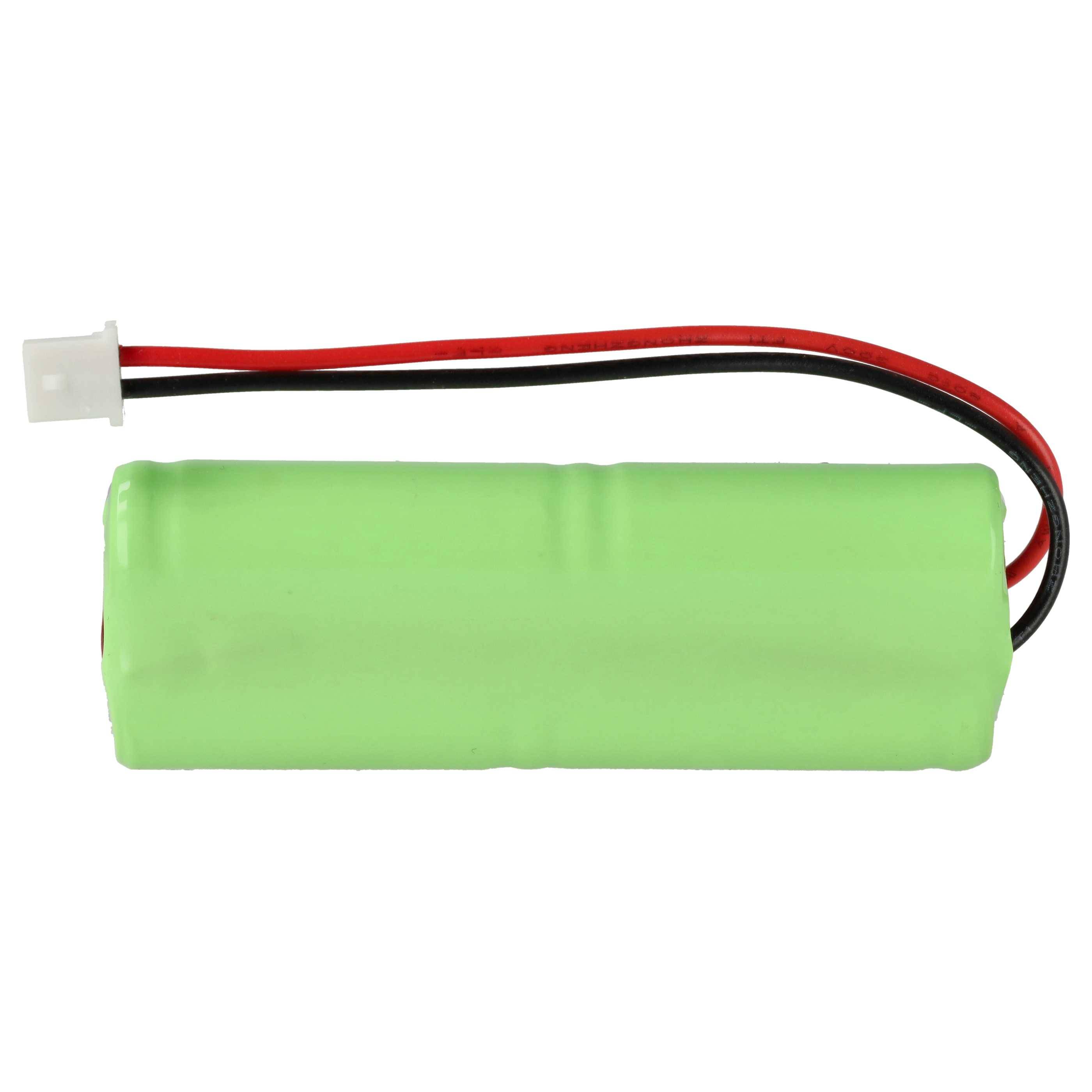 vhbw Akku kompatibel mit Dogtra BP-12 transmitter, 622 NCP, 800 NCP, BP-12RT transmitter Hundehalsband Hunde-Trainer (300 mAh, 4,8 V, NiMH)