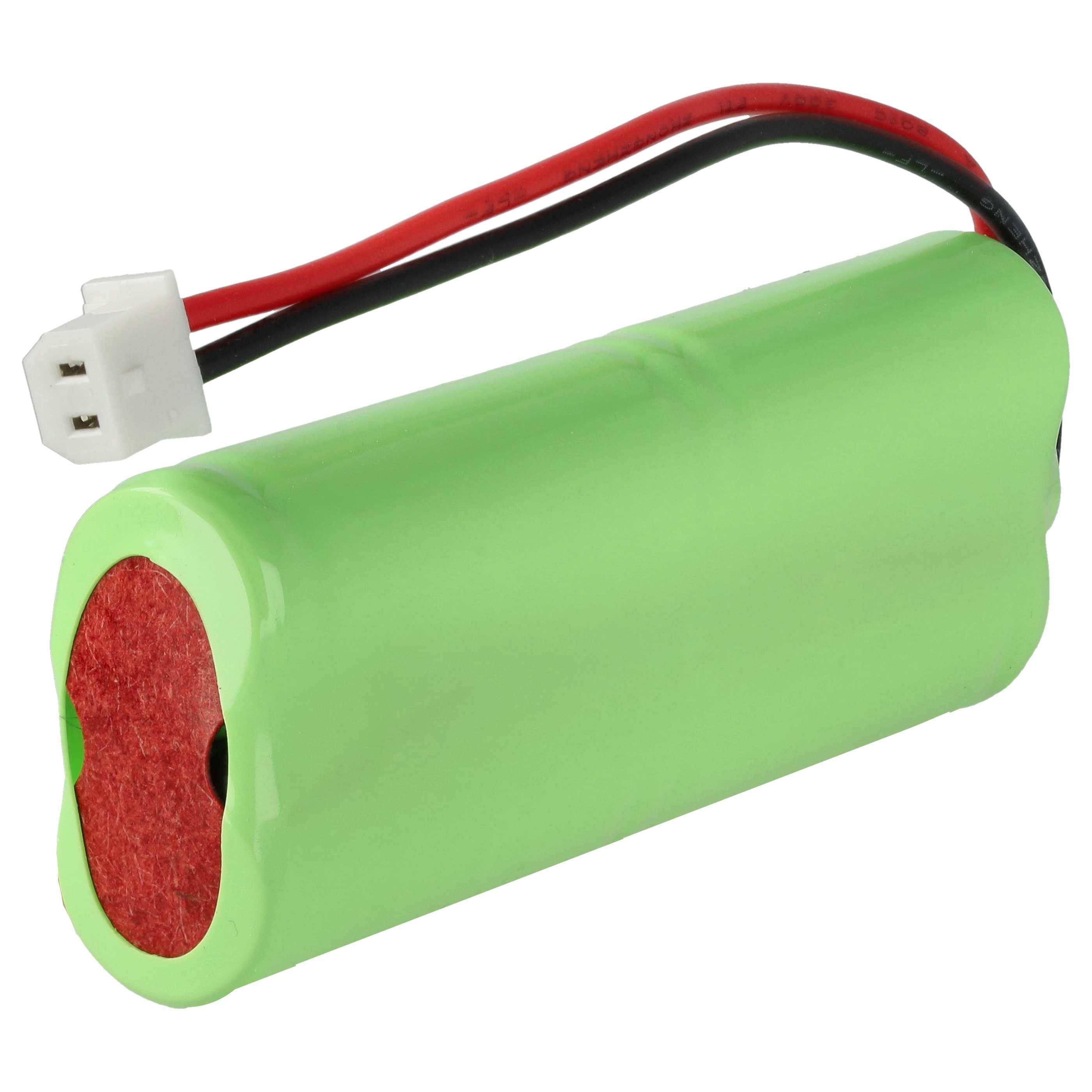 vhbw Akku kompatibel mit Dogtra BP-12 transmitter, 622 NCP, 800 NCP, BP-12RT transmitter Hundehalsband Hunde-Trainer (300 mAh, 4,8 V, NiMH)