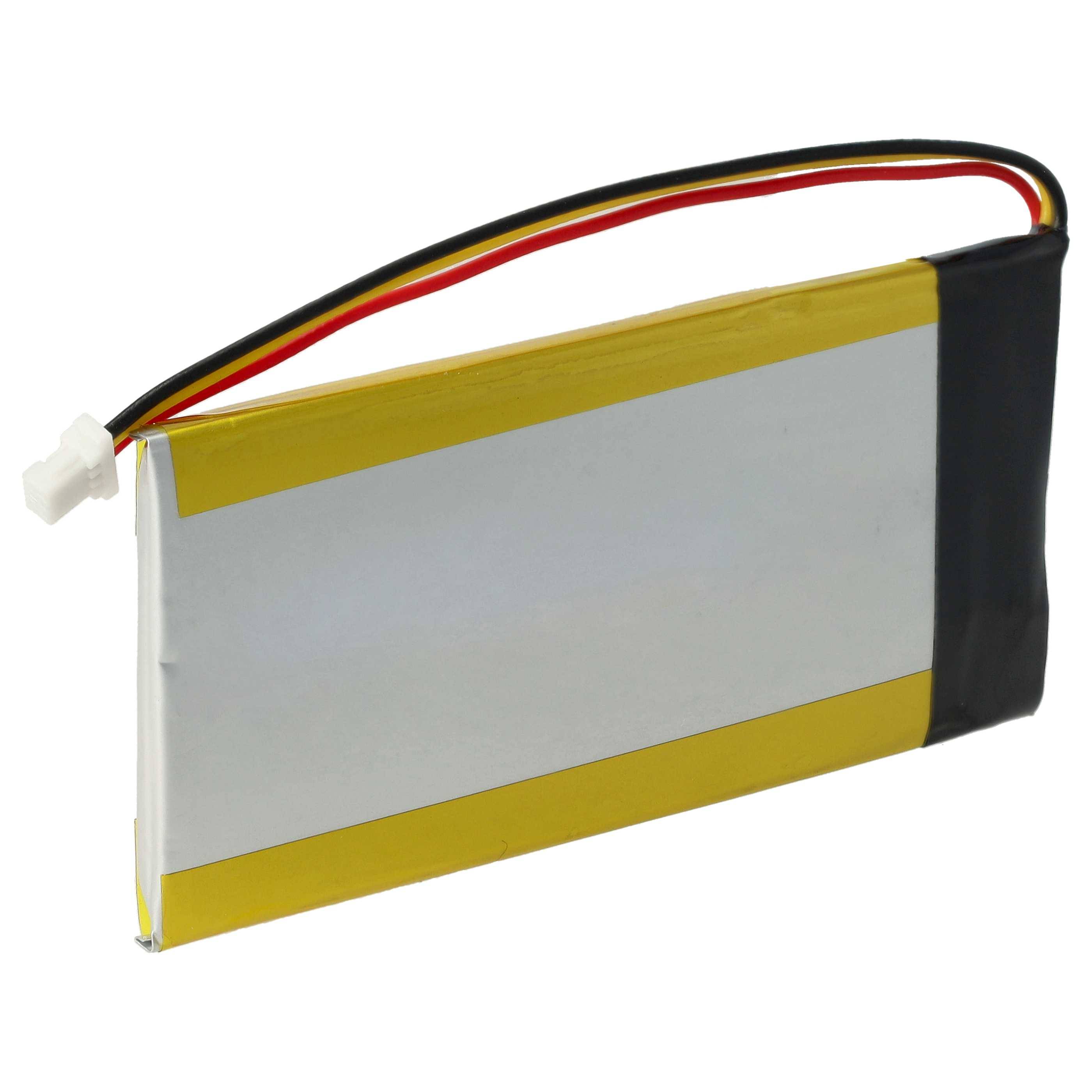 vhbw 1x Akku kompatibel mit Sony Portable Reader PRS-600/RC, PRS-600/BC, PRS-600 eBook Reader (800 mAh, 3,7 V, Li-Polymer)