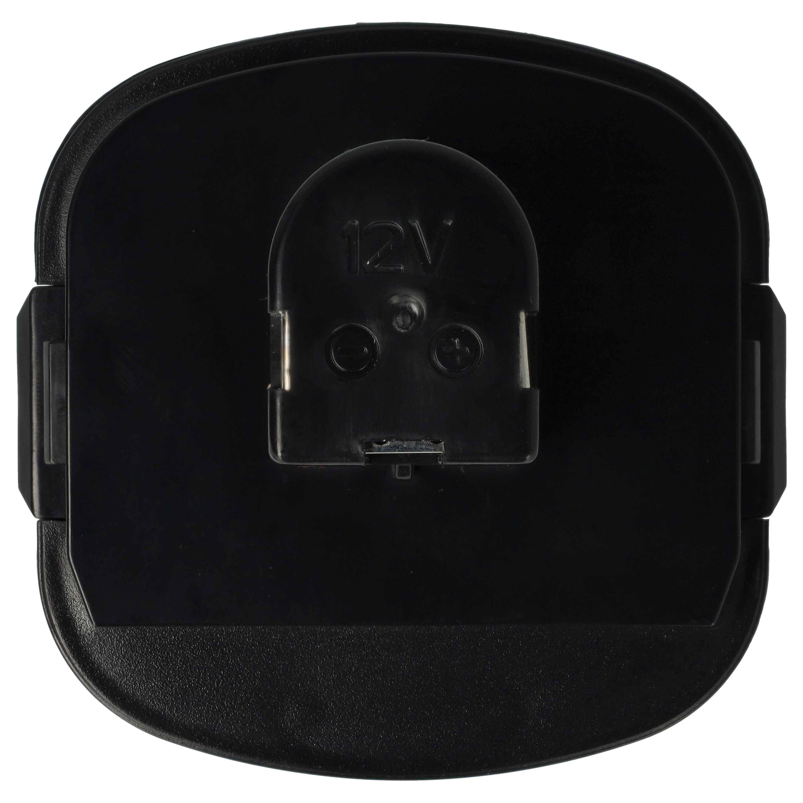 vhbw Akku kompatibel mit Lincoln Lubrication 1201, LNI-1244 Werkzeug (3300 mAh, NiMH, 12 V)