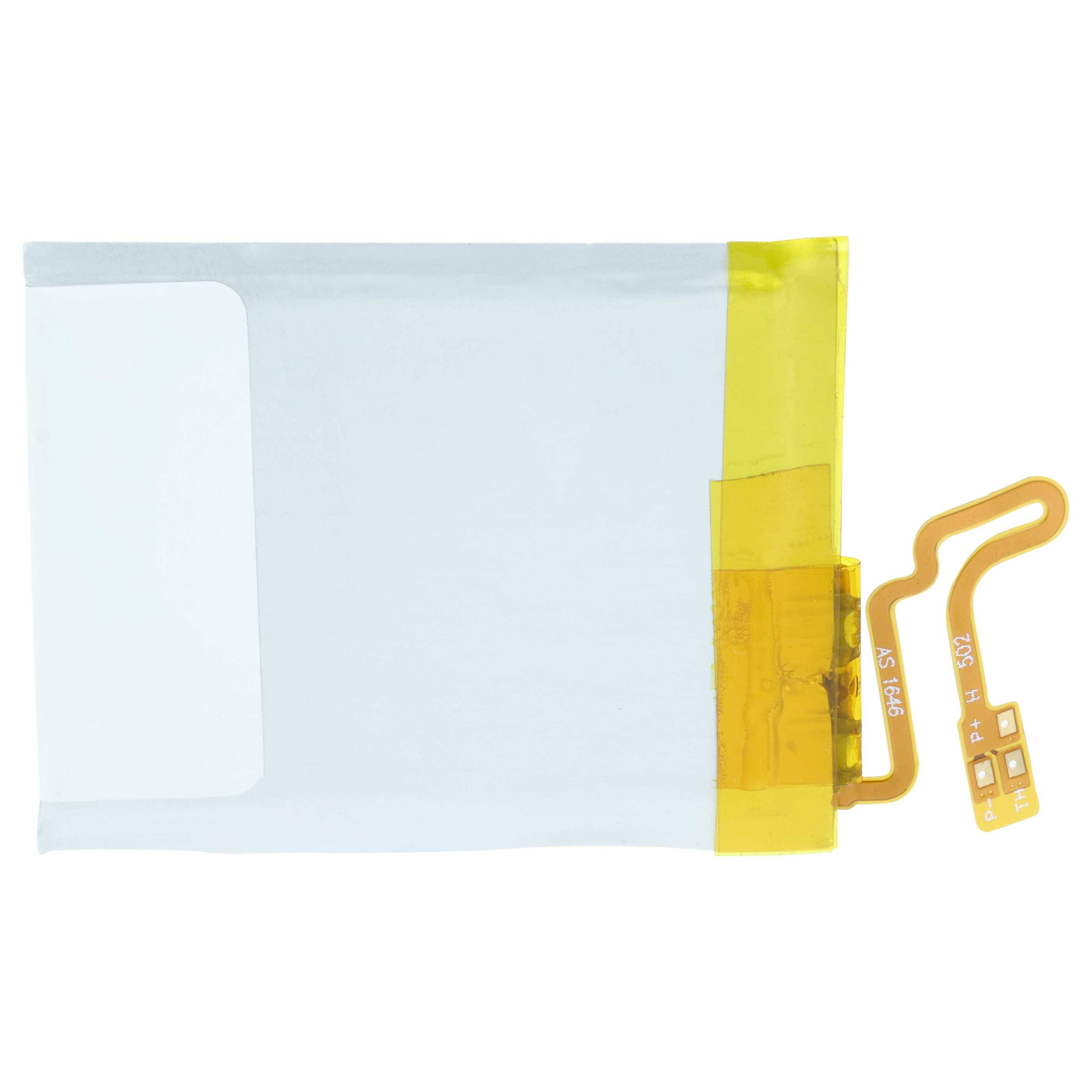 vhbw Akku kompatibel mit Apple iPod Nano 7G, 7. Generation MP3-Player Musik Player (200 mAh, 3,7 V, Li-Polymer) - Ersatz für 616-0639, 616-0640